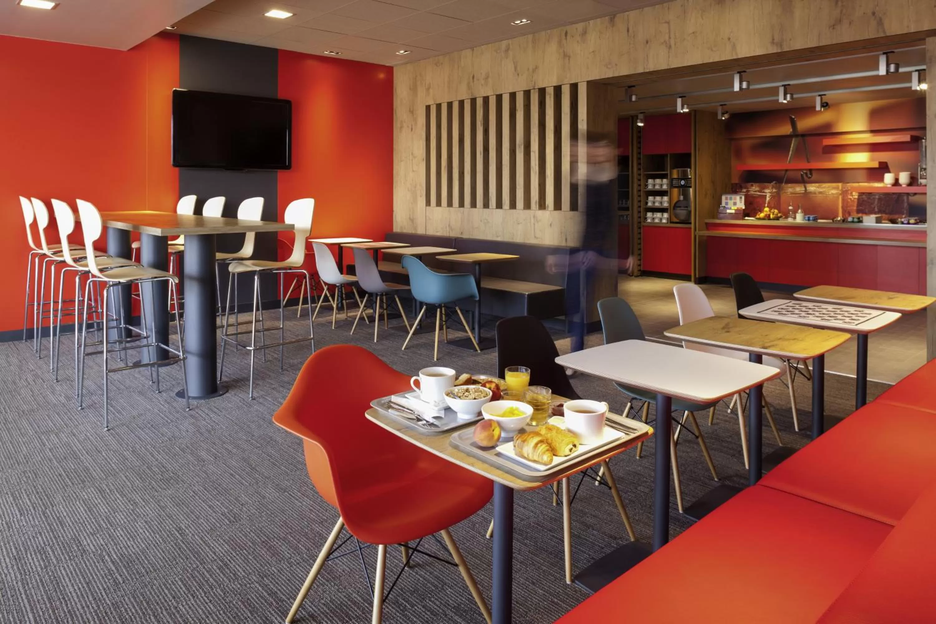 Breakfast in ibis Pau Lescar