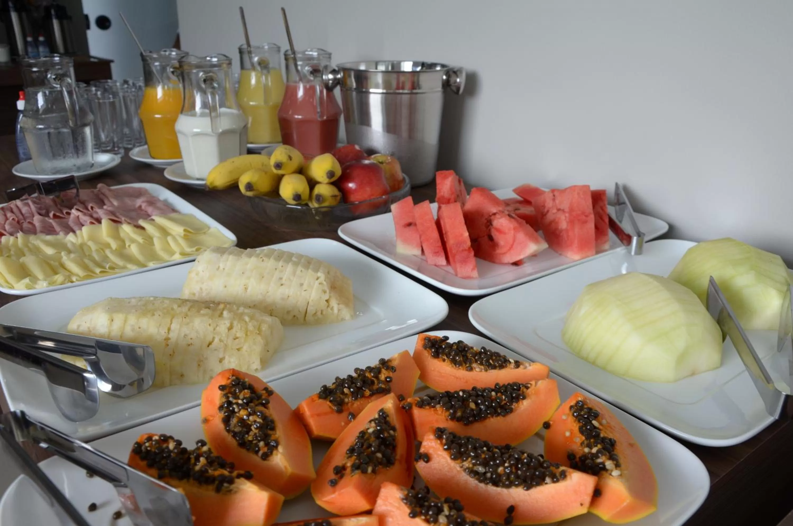 Food close-up in Hotel Golden JK