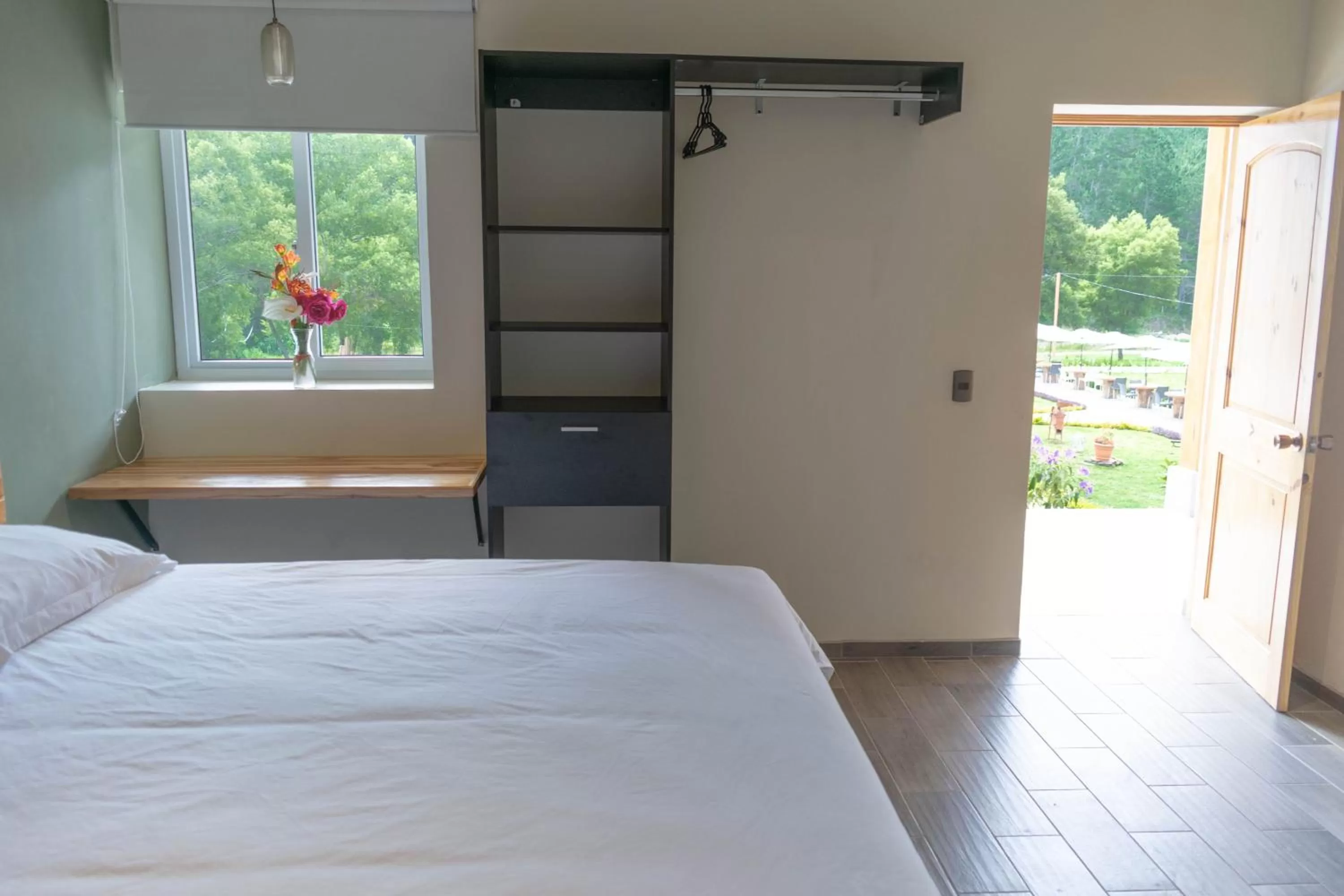 Bed in Casa Montana Hotel