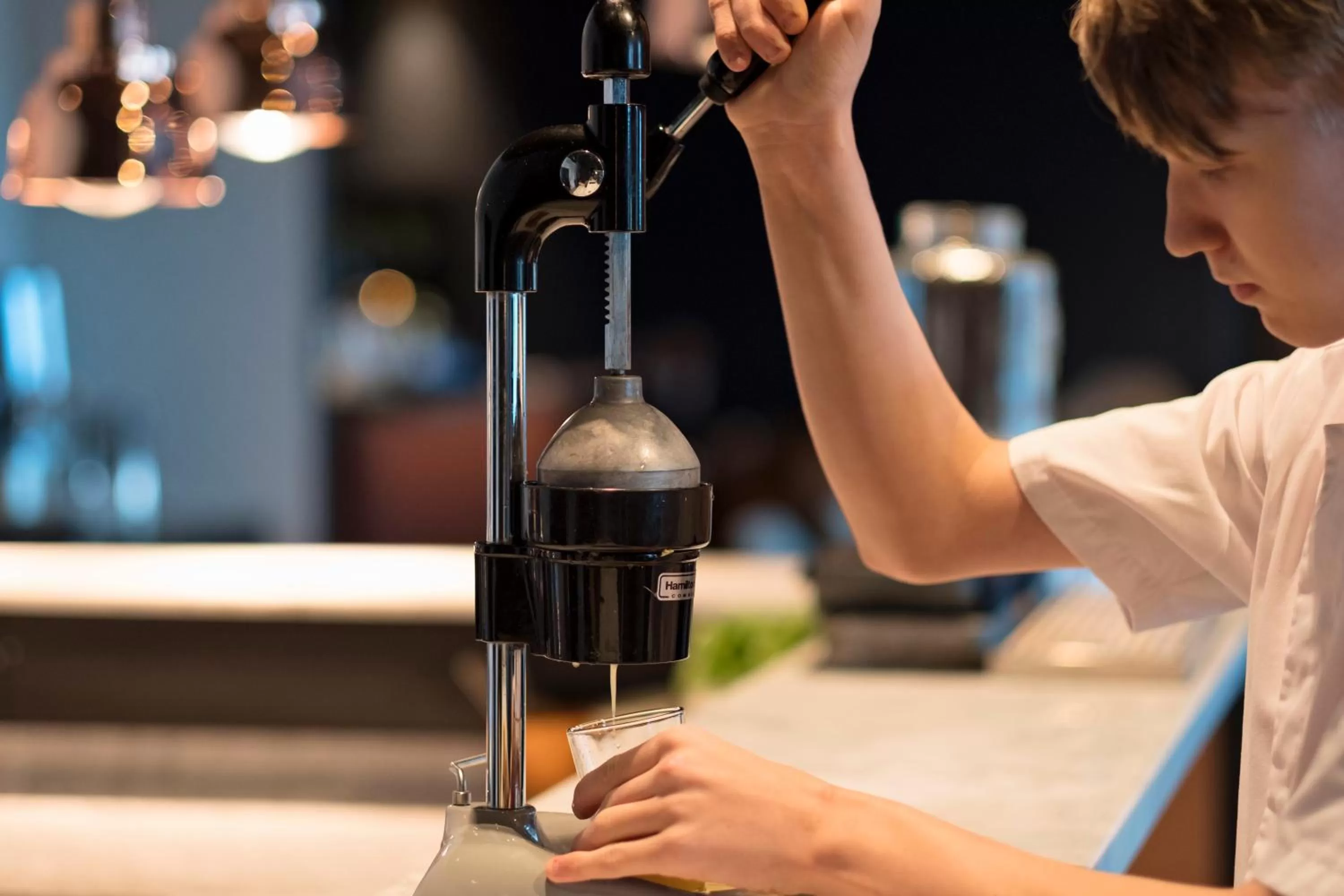 Restaurant/places to eat in Radisson Blu Caledonien Hotel, Kristiansand