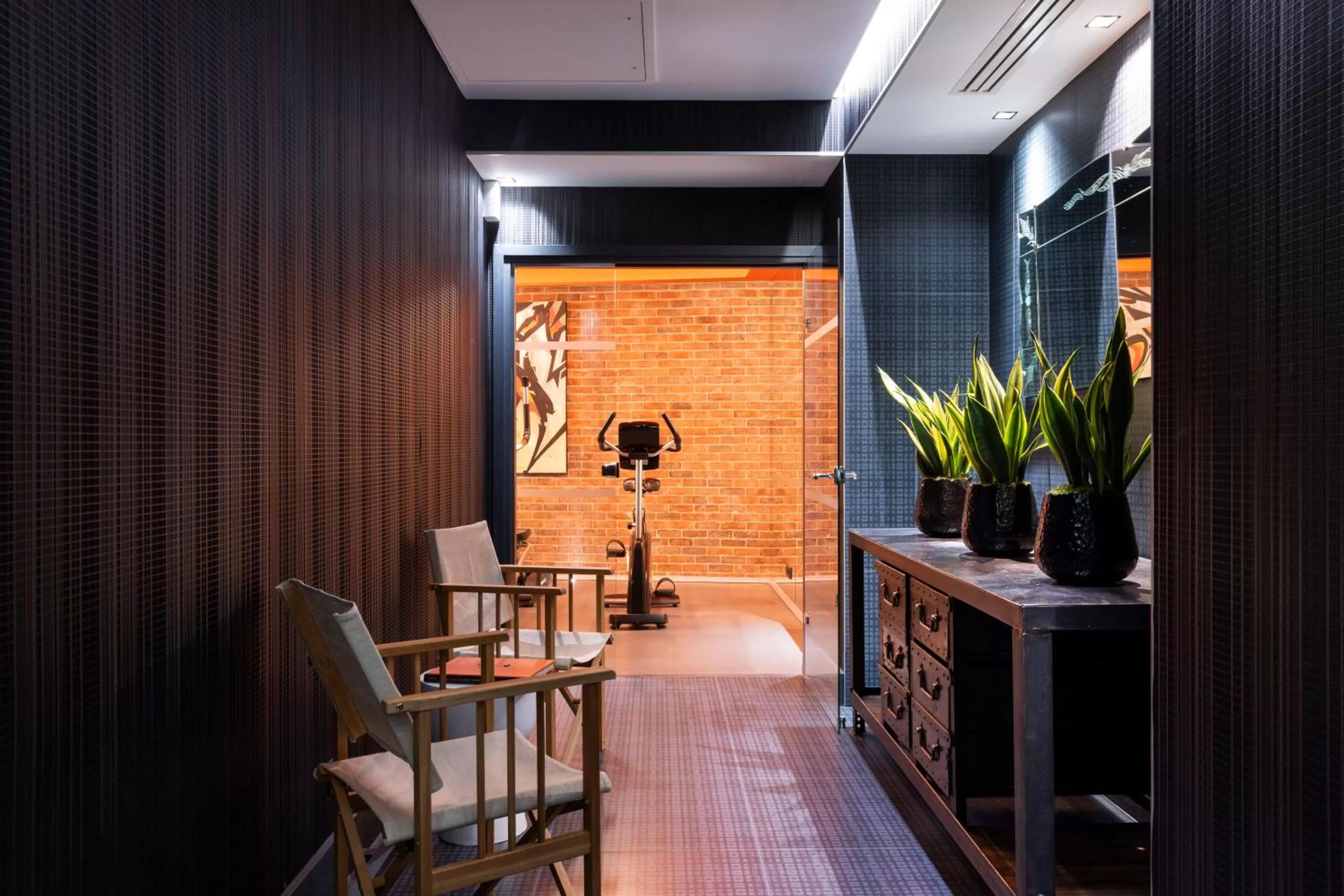 Living room in Hôtel Fabric