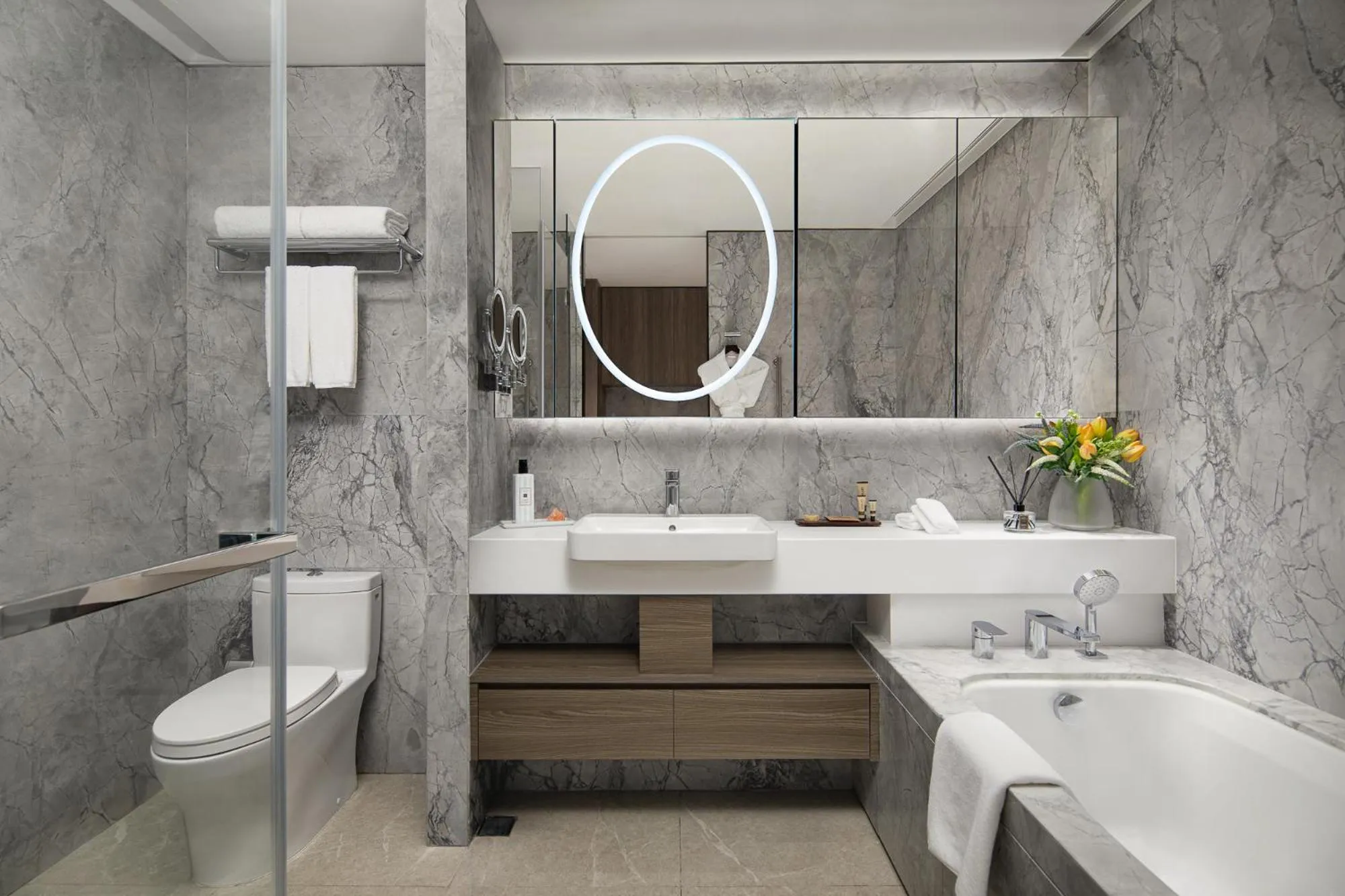 Toilet in Ascott ICC Guangzhou