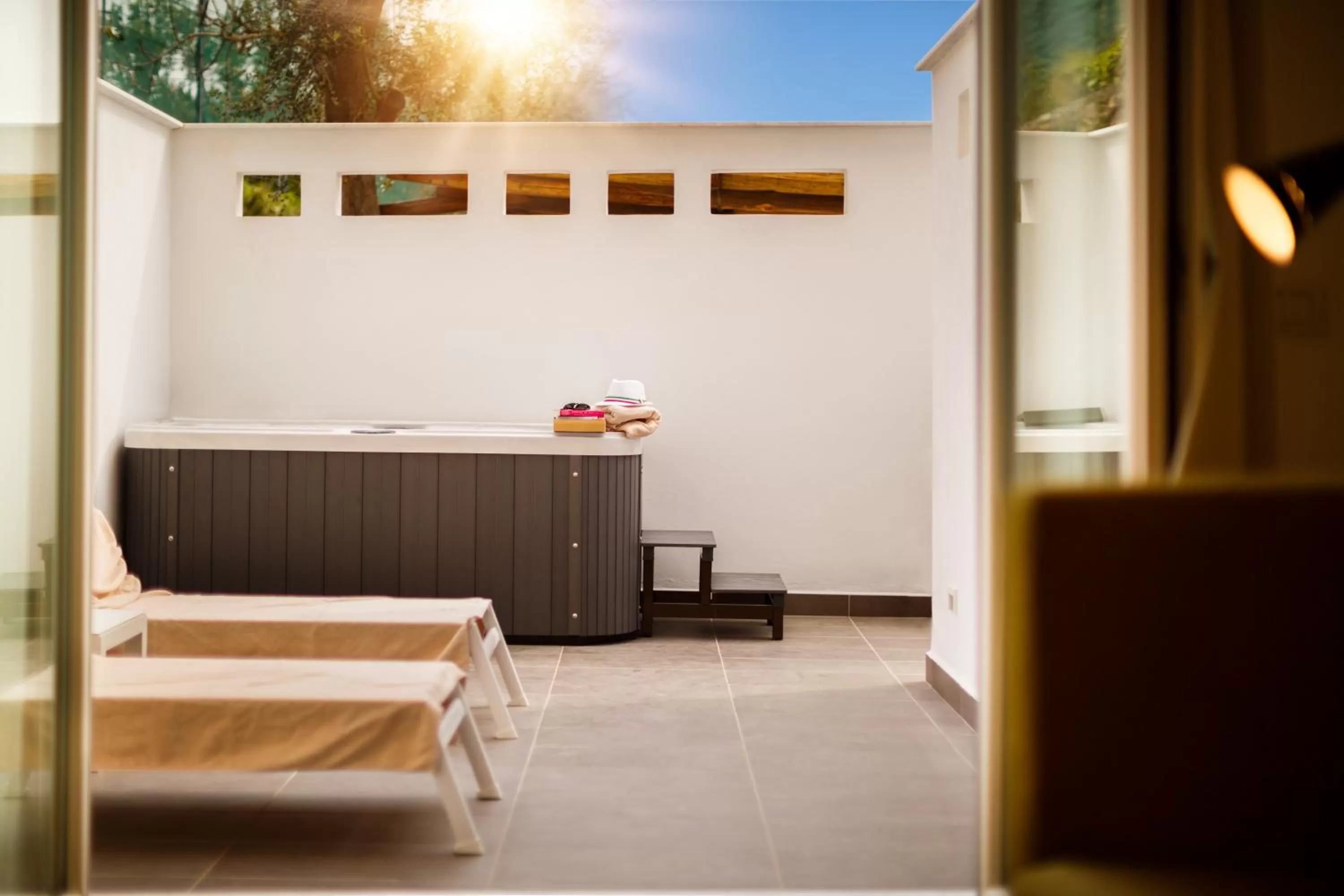 Balcony/Terrace in Villa Fiorella Art Hotel