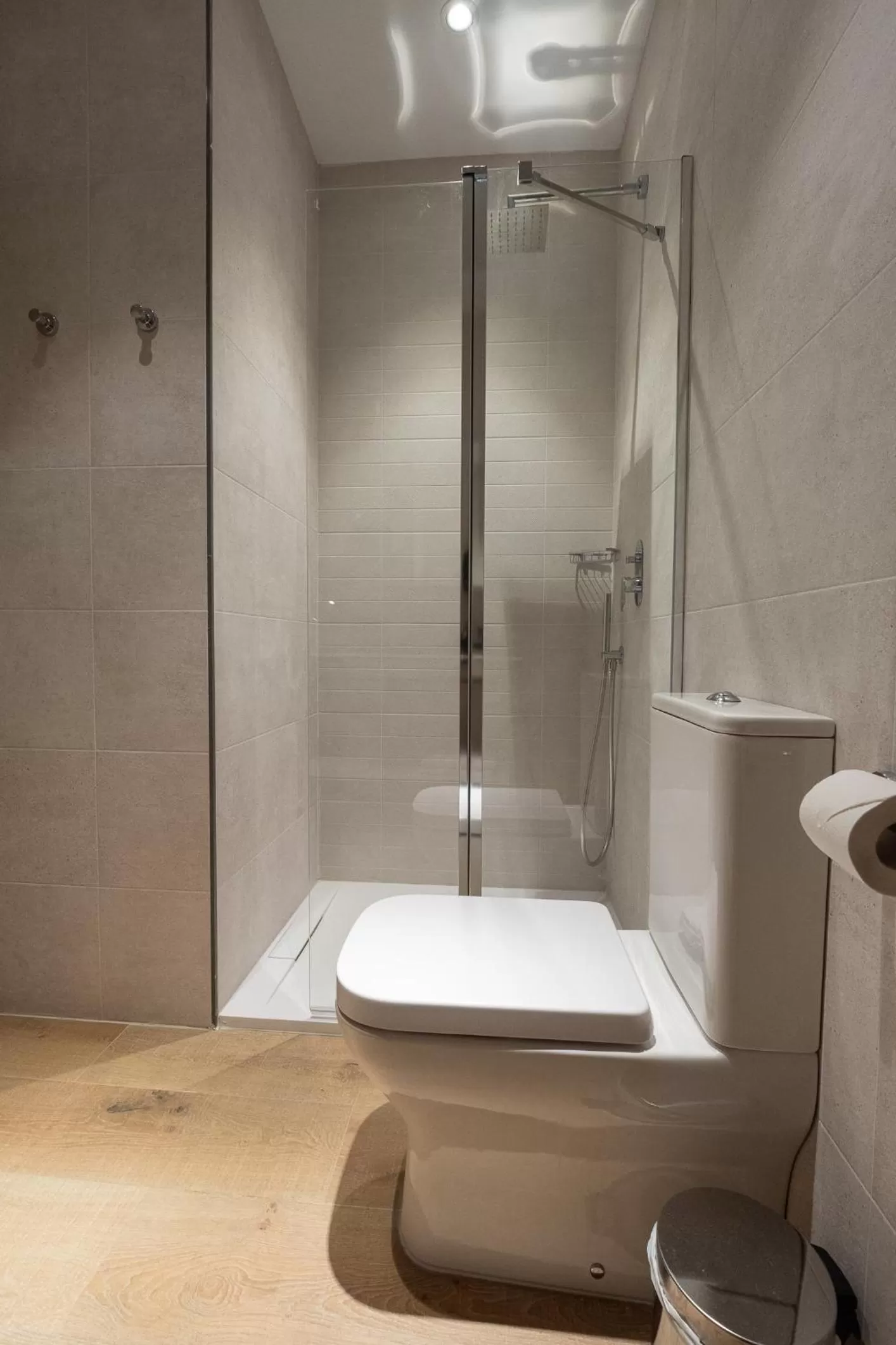 Bathroom in Hotel Aldama