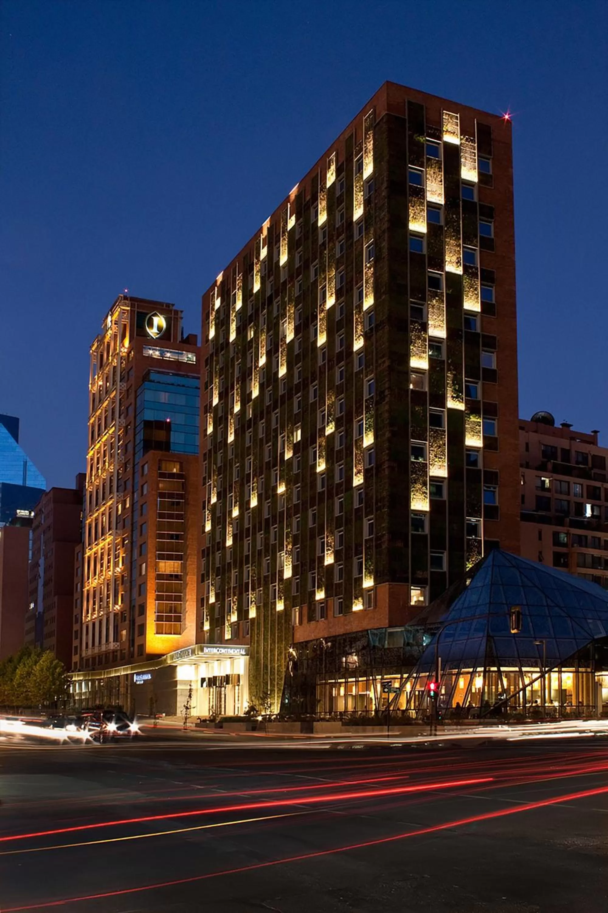 Property building in InterContinental Santiago by IHG