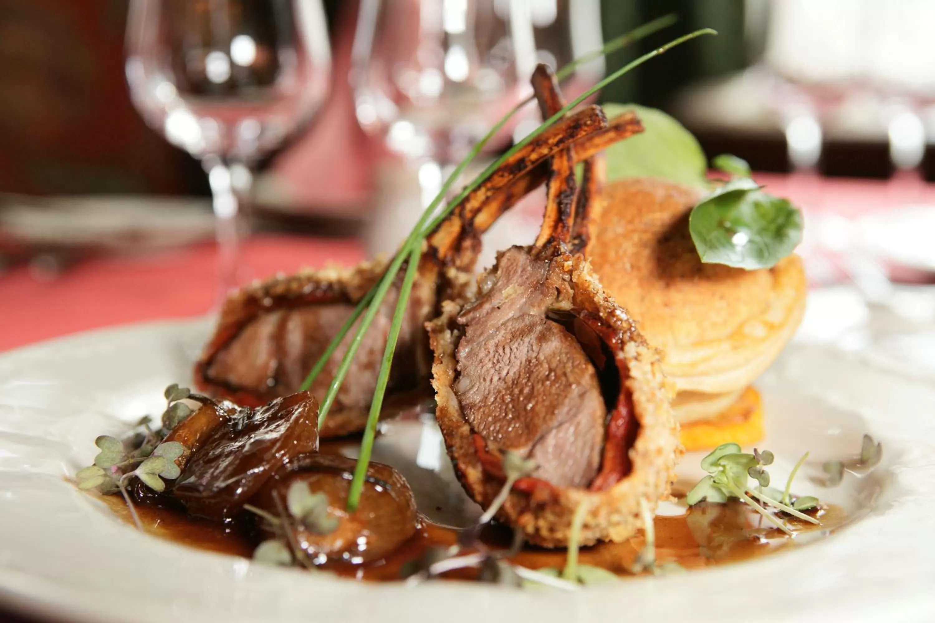 Restaurant/places to eat in Moselstern Hotel Brixiade &Triton