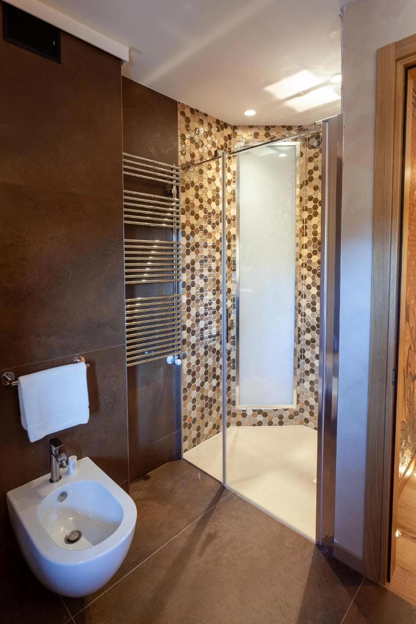 Shower in Asiago Sporting Hotel & Spa