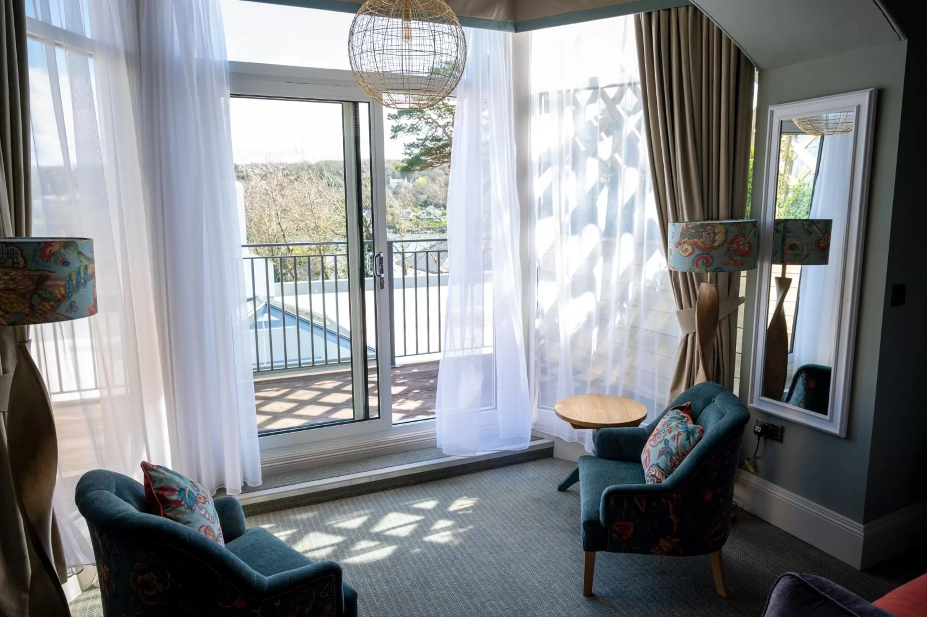 Balcony/Terrace in Victoria Hotel by Chef & Brewer Collection