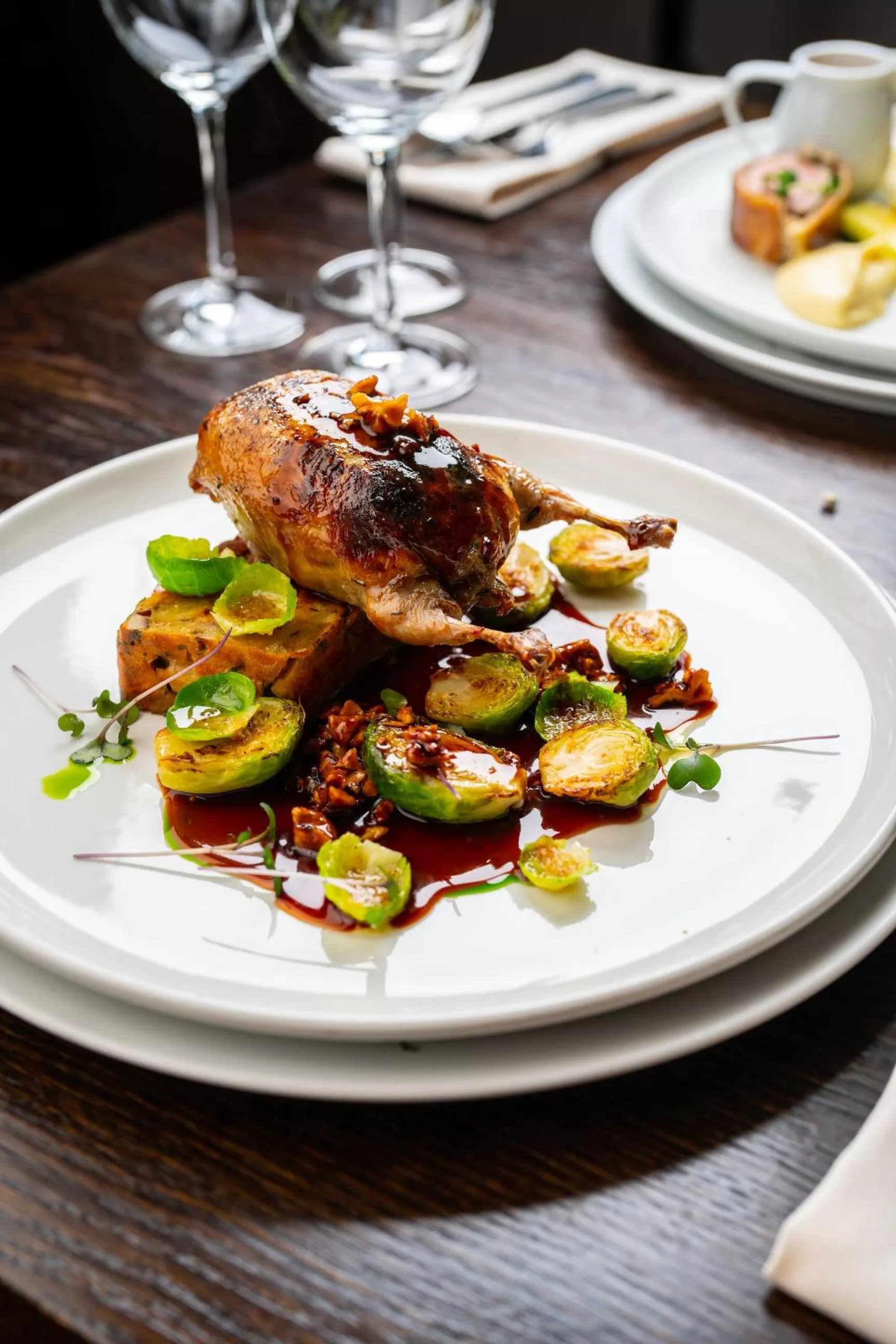 Food in Hotel Dvur Hoffmeister