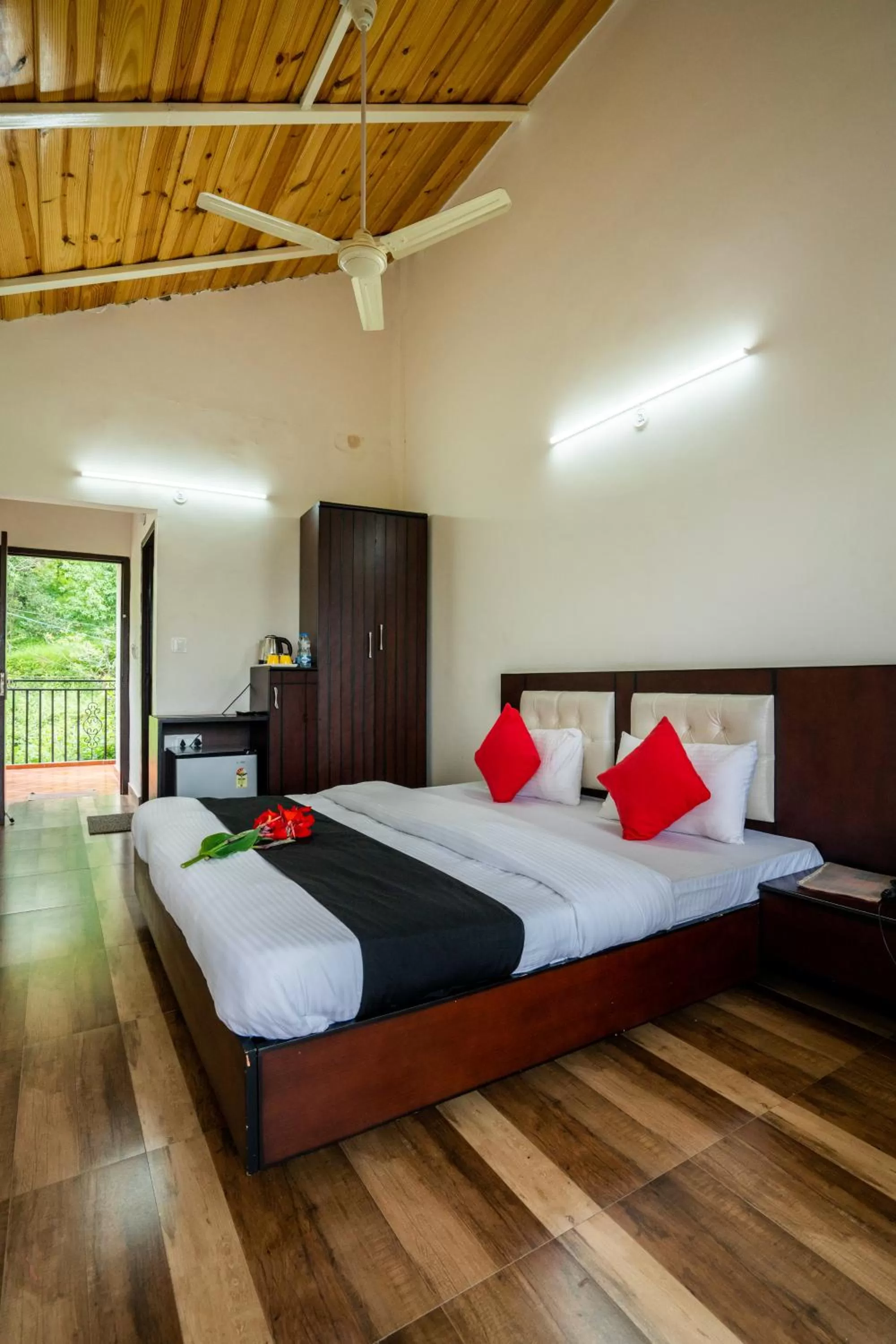 Bed in Cottages @ Village