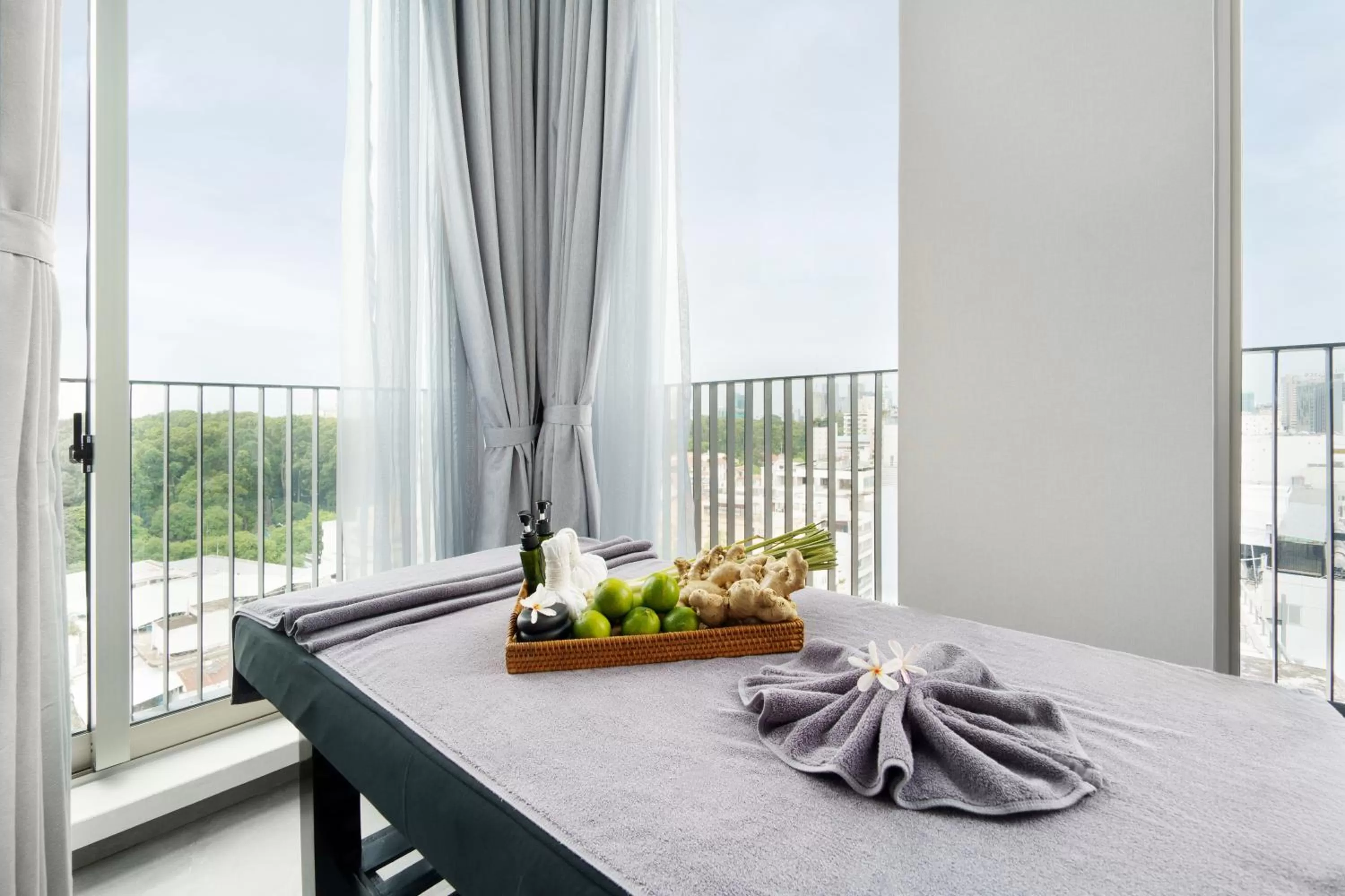 Spa and wellness centre/facilities, Bed in M City Hotel Saigon