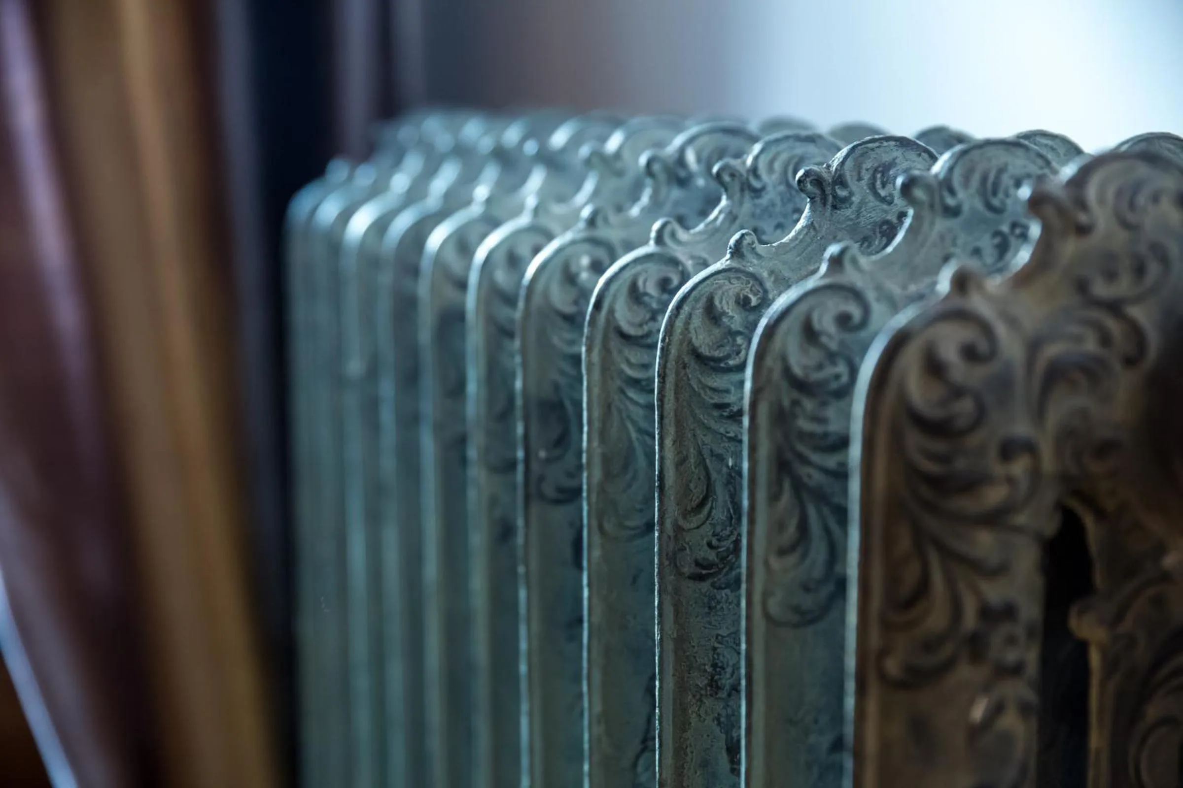 Decorative detail in Grand Master Suites