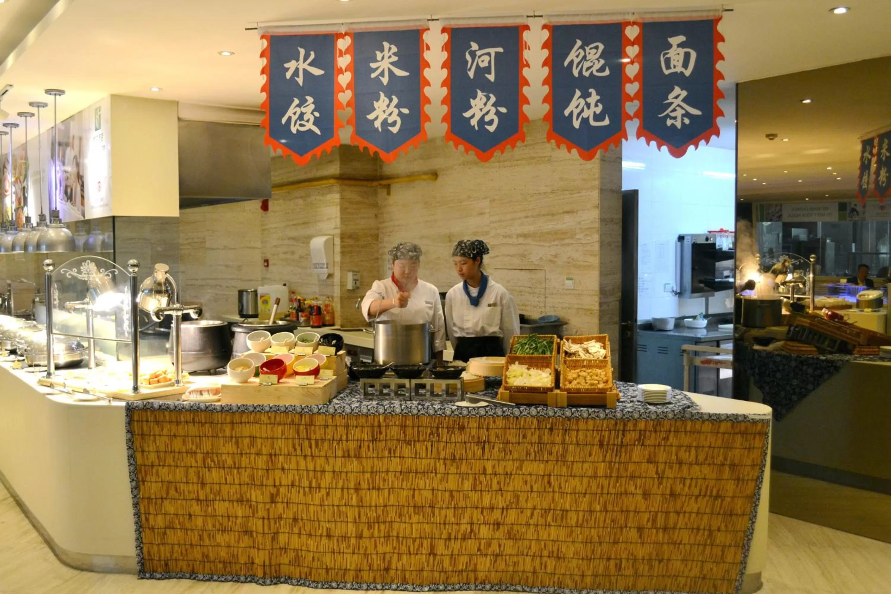 Breakfast in Holiday Inn Shanghai Songjiang by IHG - Miaoqian Street
