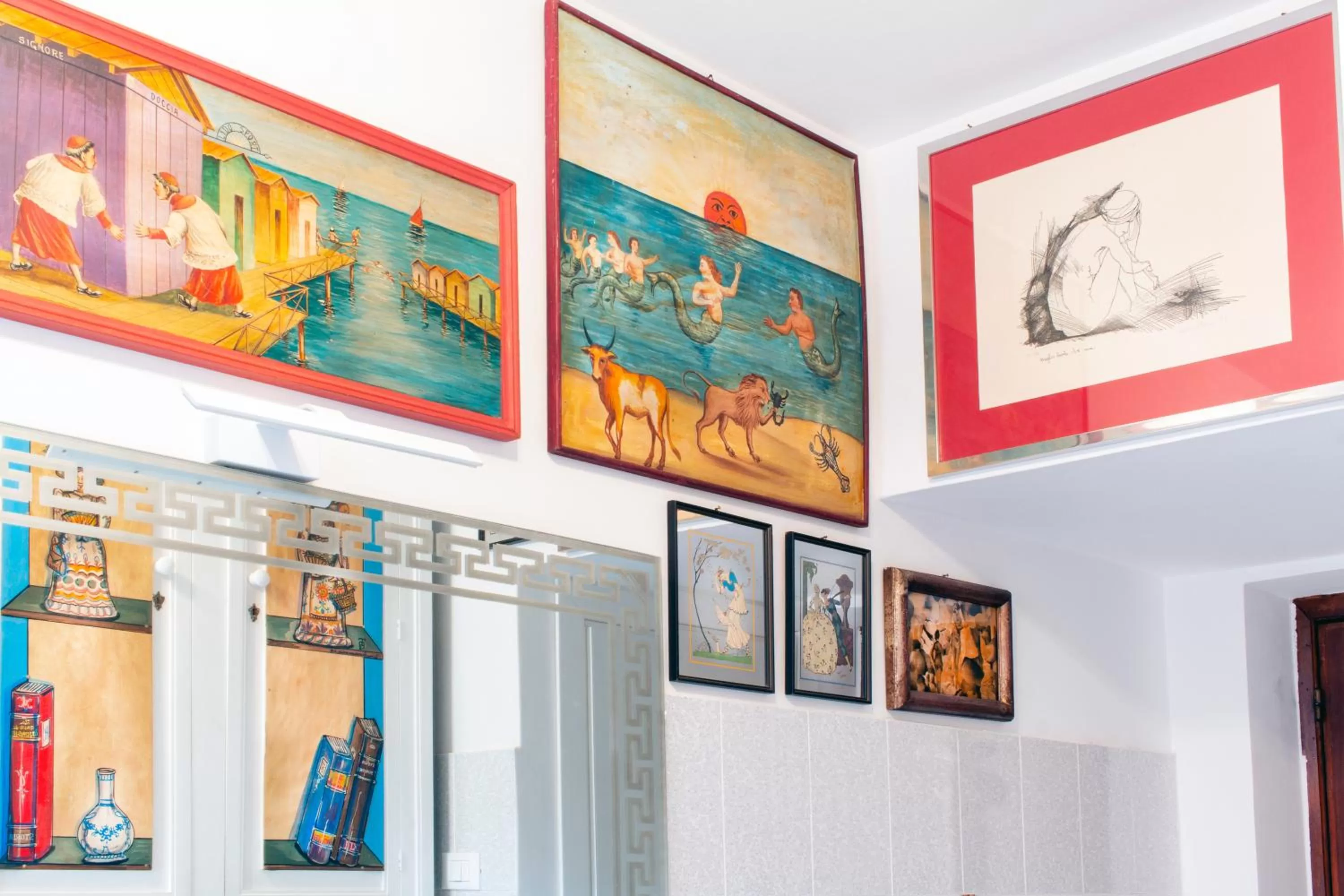 Bathroom in B&B Villa Giorgia