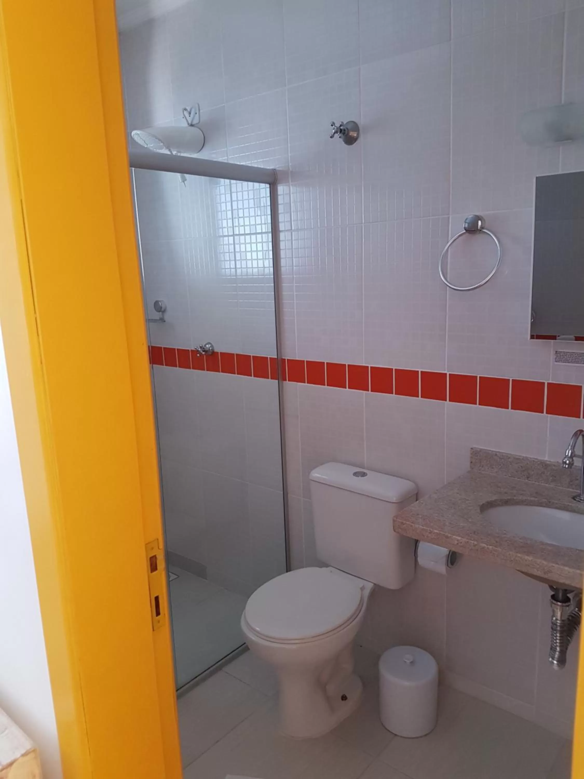 Bathroom in Hotel e Pousada Pouso54