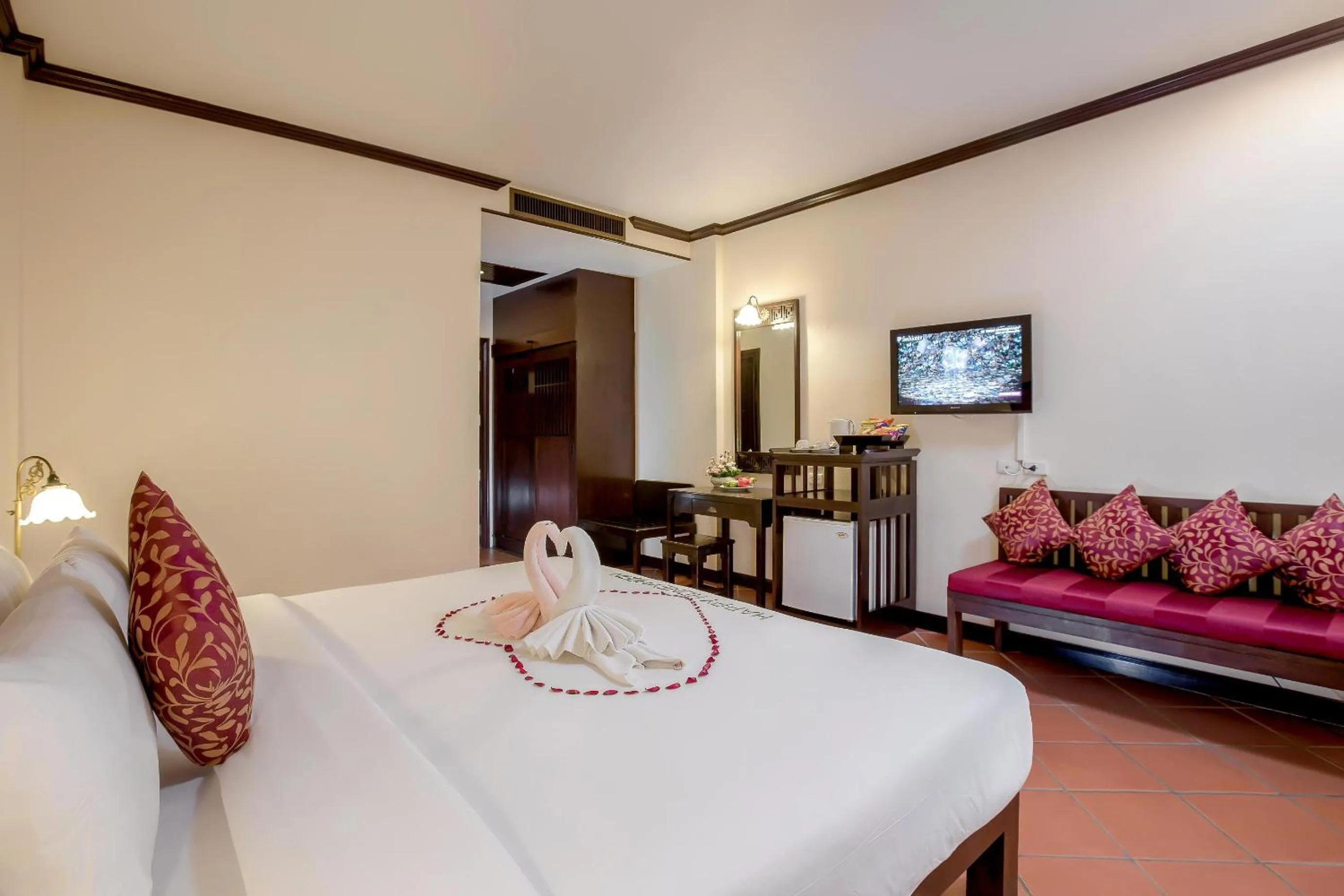 Photo of the whole room, Bed in The Front Village - SHA Plus