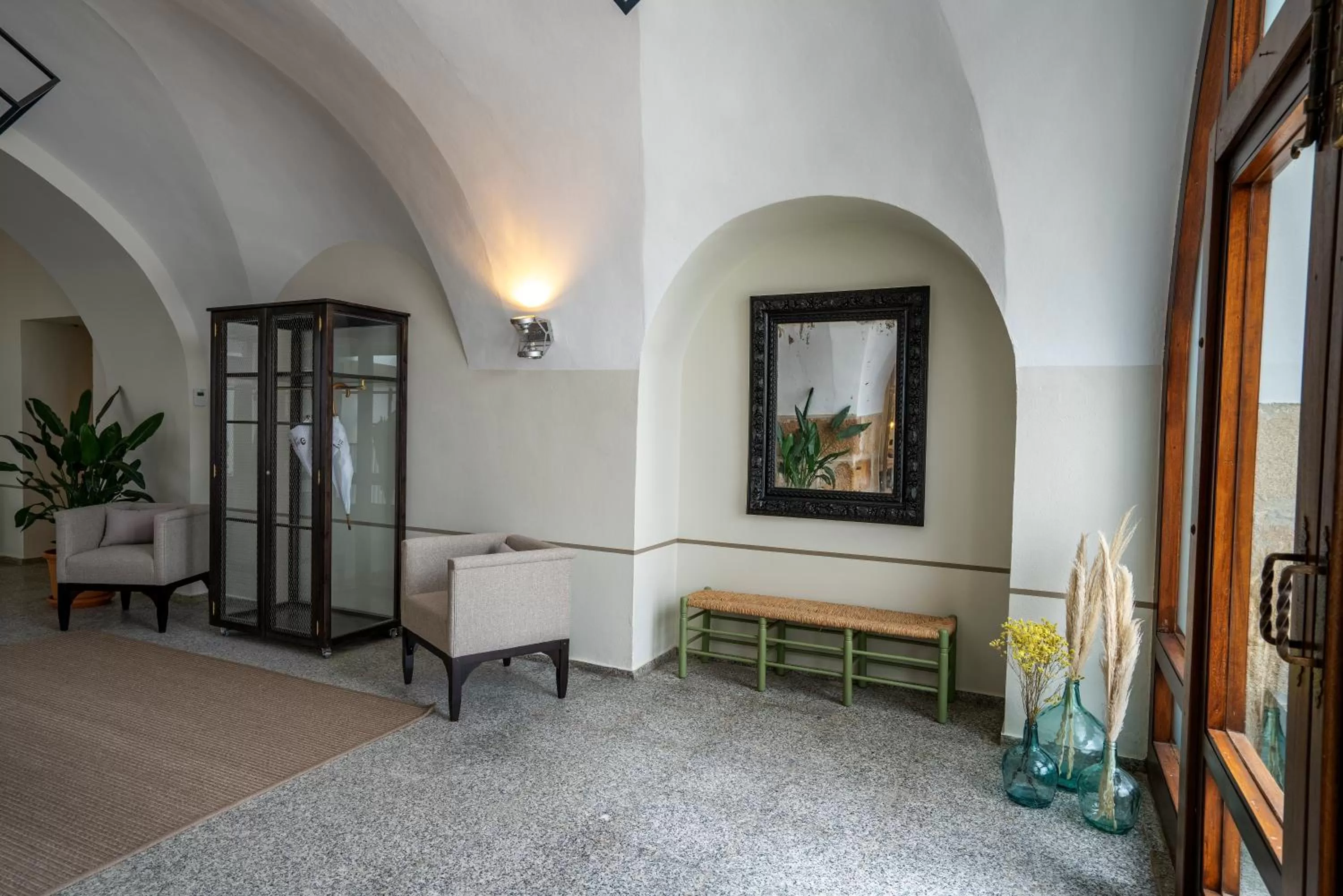 Lobby or reception in Hospes Palacio de Arenales & Spa