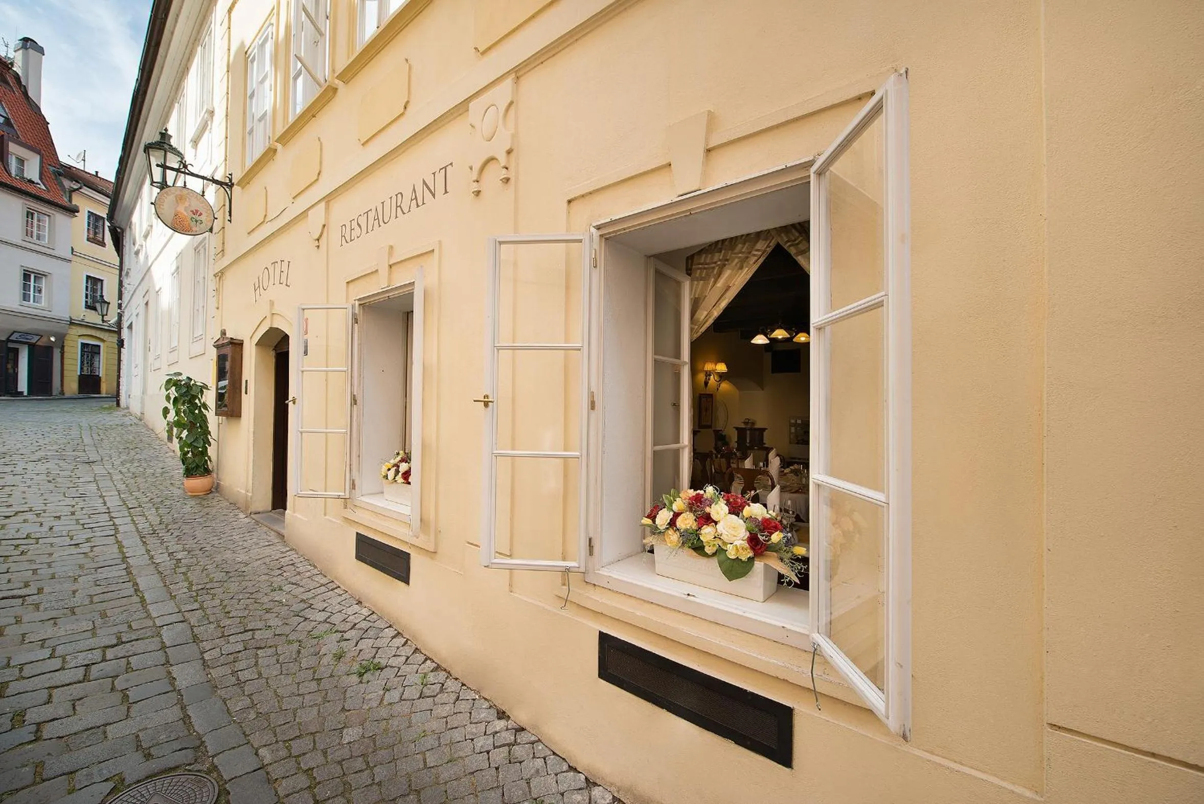 Property building in Boutique Hotel Constans