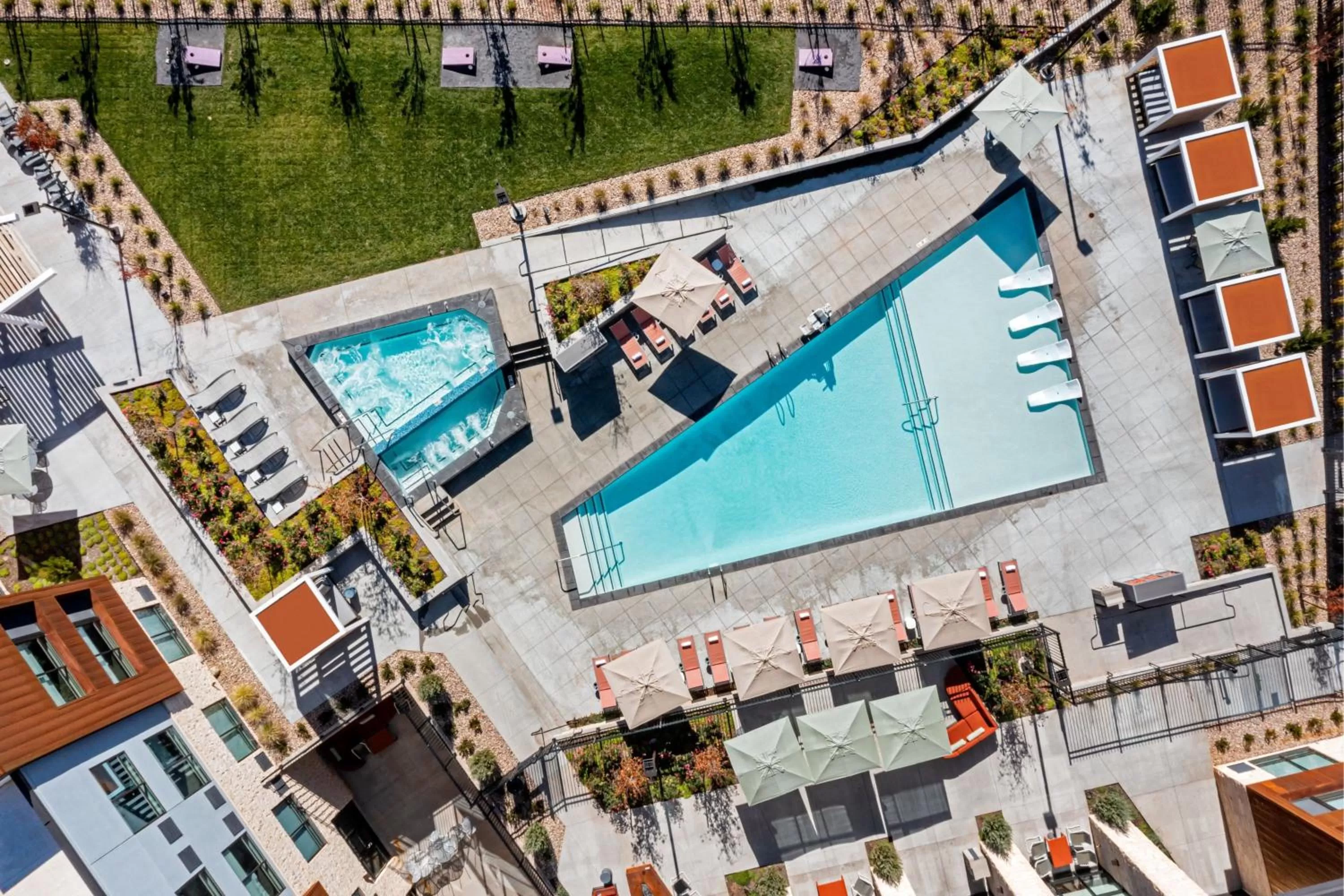 View (from property/room) in Element Moab