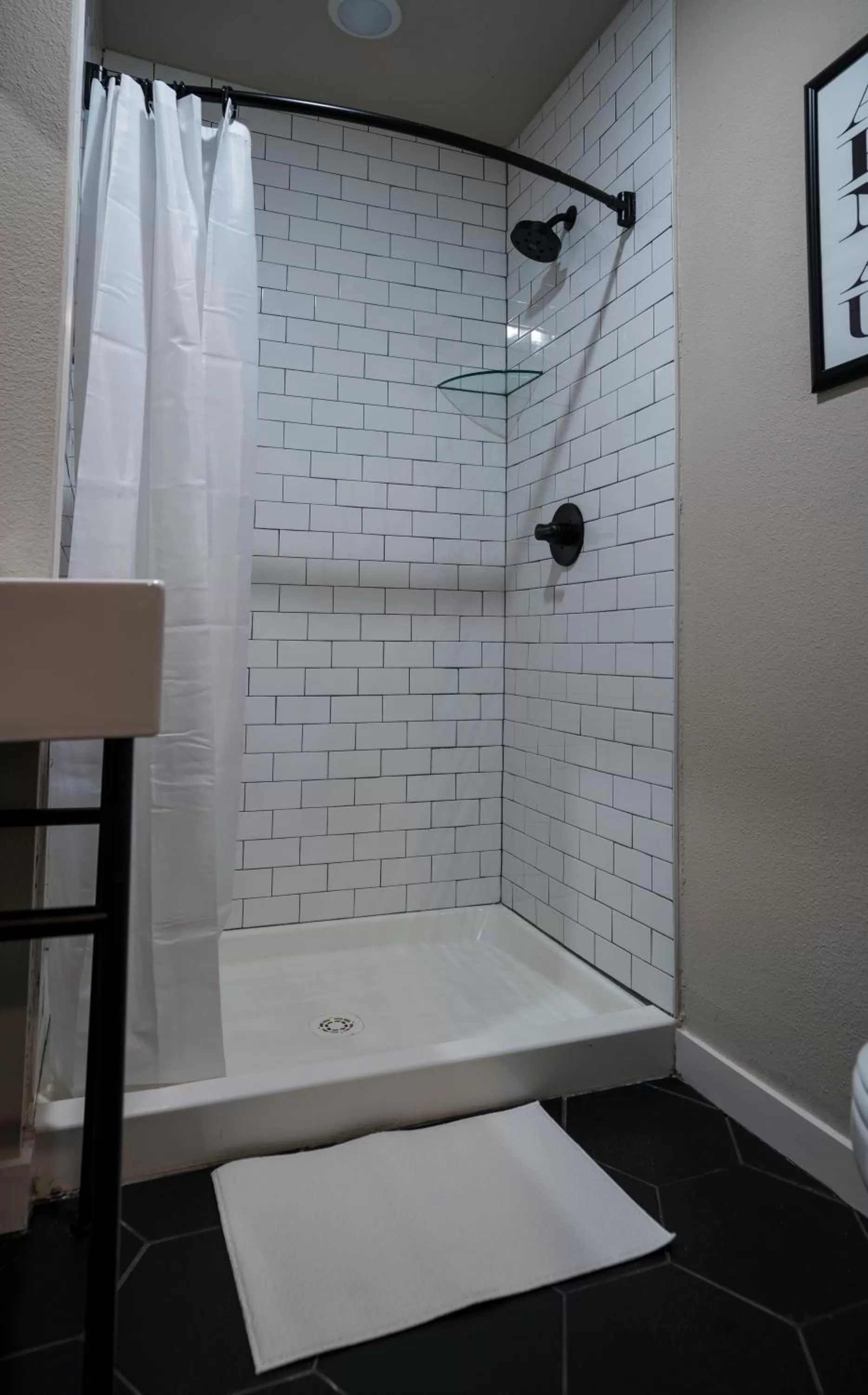 Shower in The Bike Inn