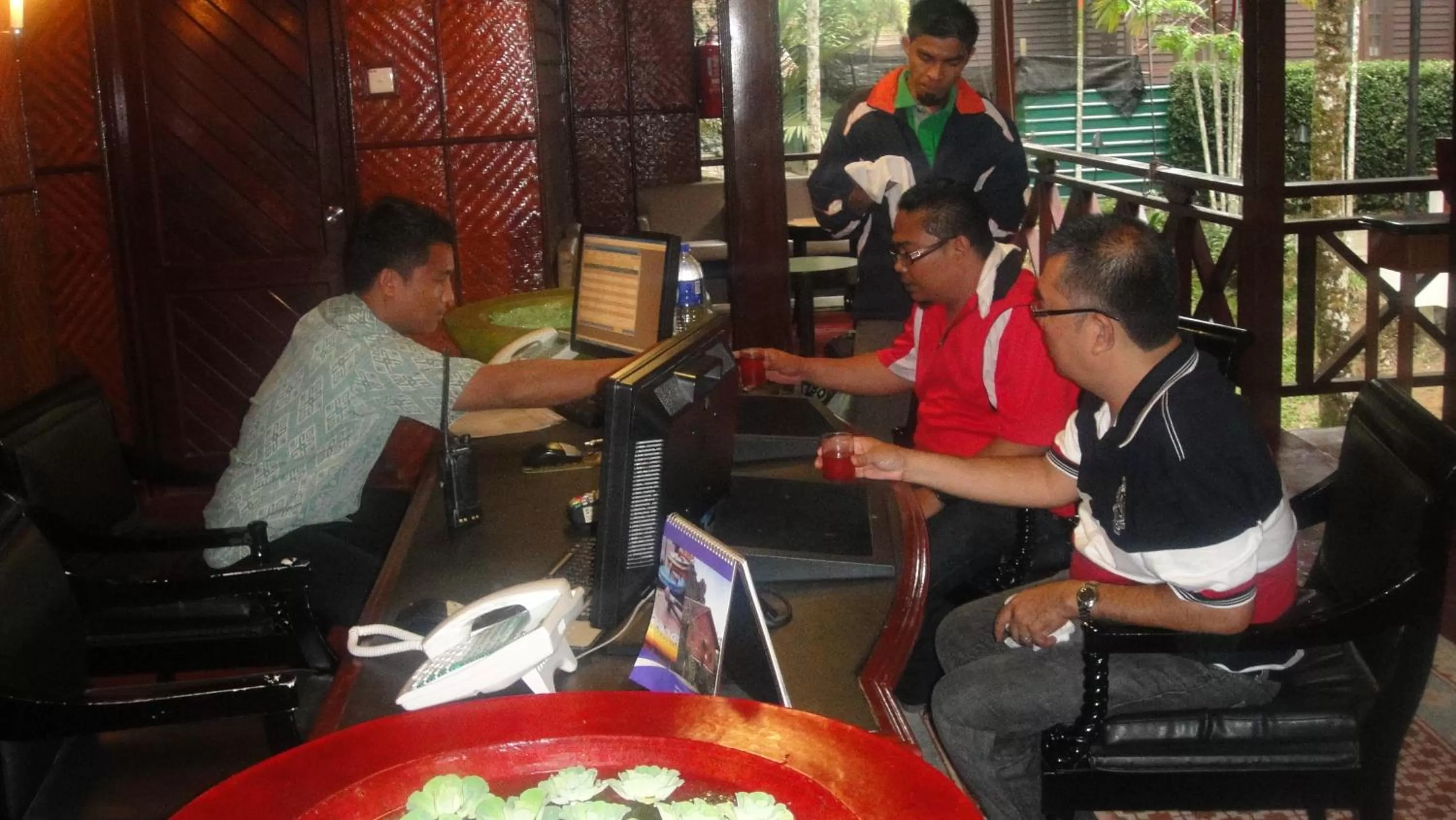 People in Mutiara Taman Negara