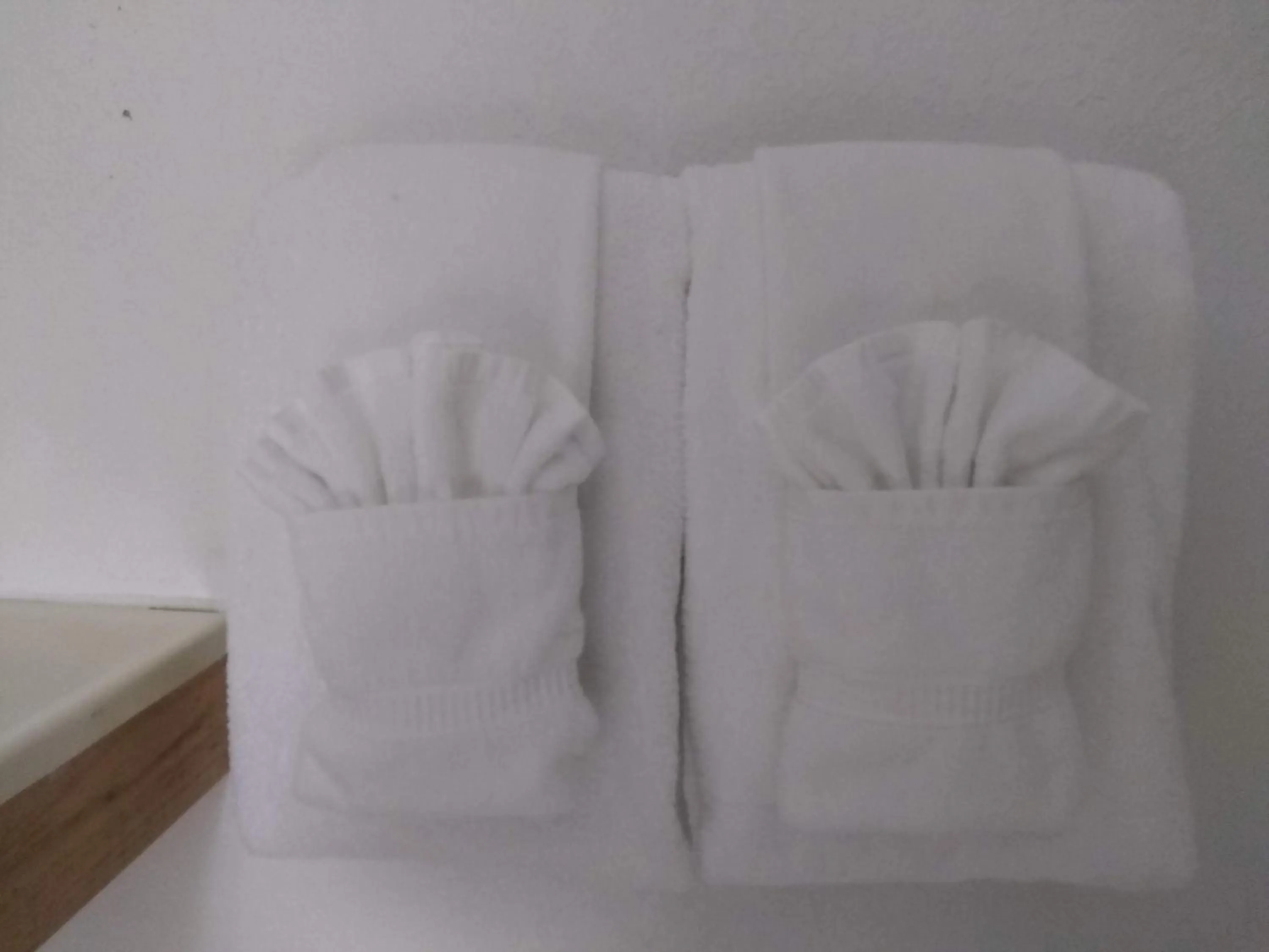 towels in The Orca Inn