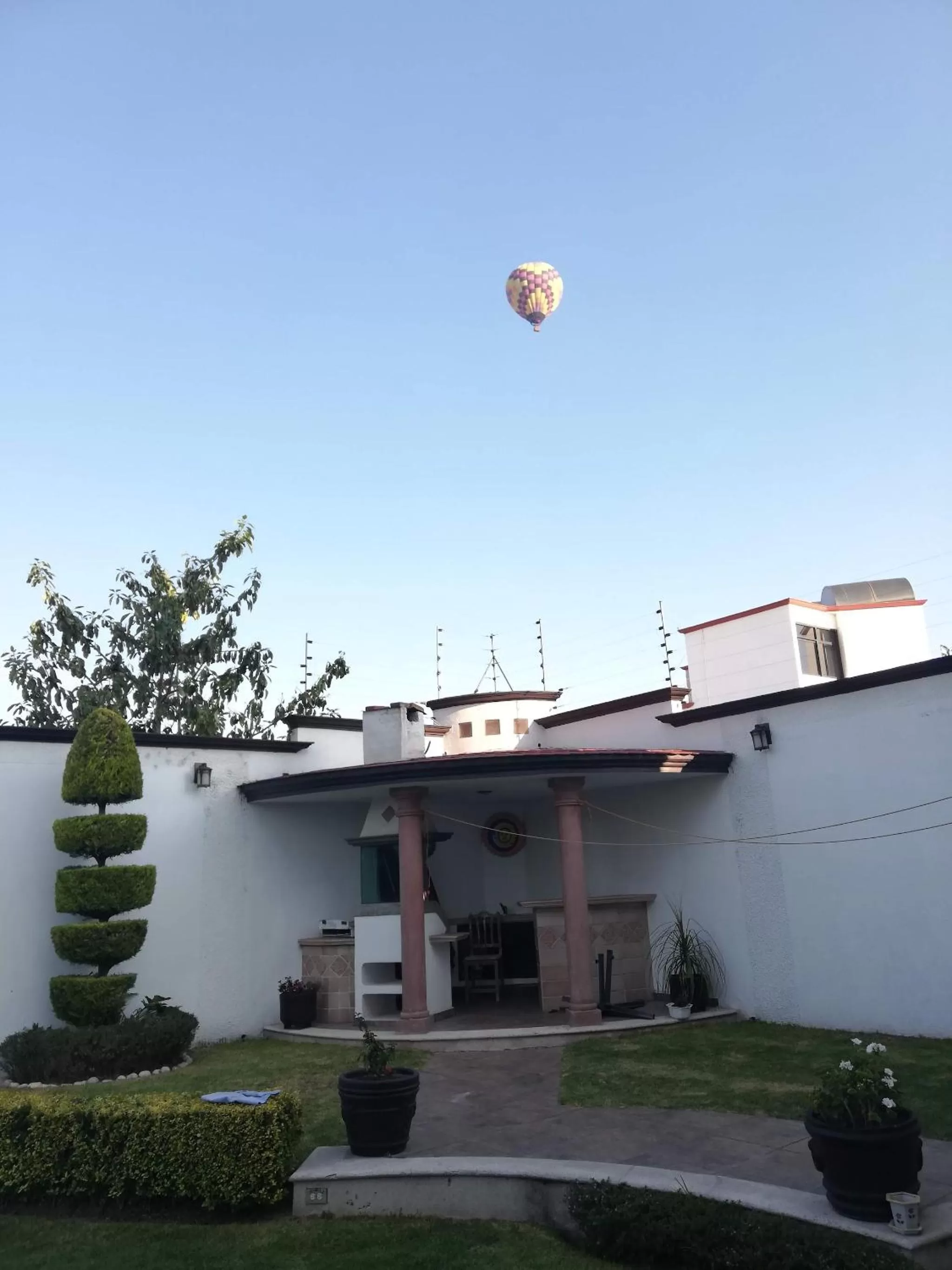 Off site in La Aurora Hotel Like Home