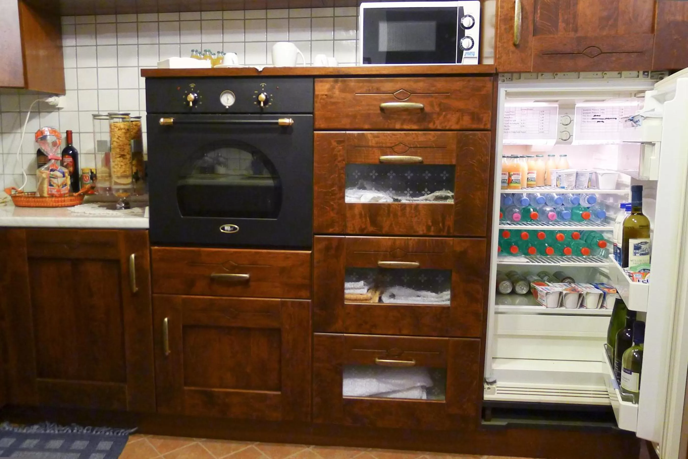 Restaurant/places to eat in B&B Ottocento