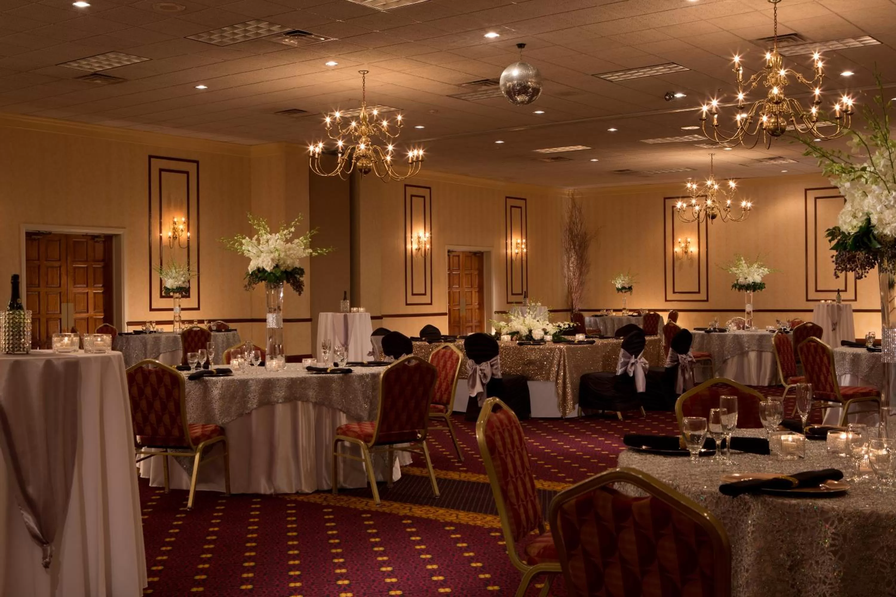 Banquet/Function facilities in M Hotel Buffalo