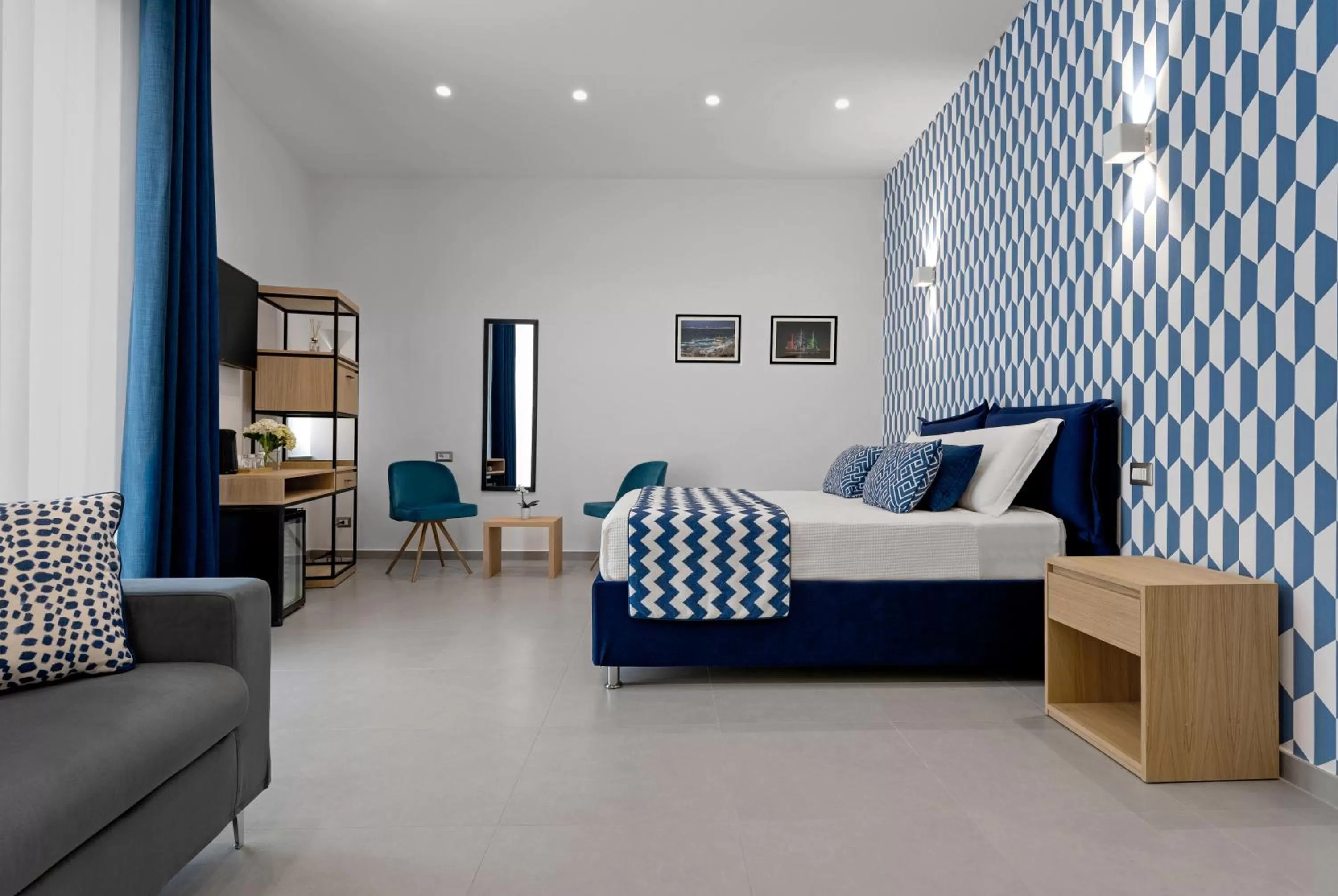 Bed in HSuites Luxury B&B