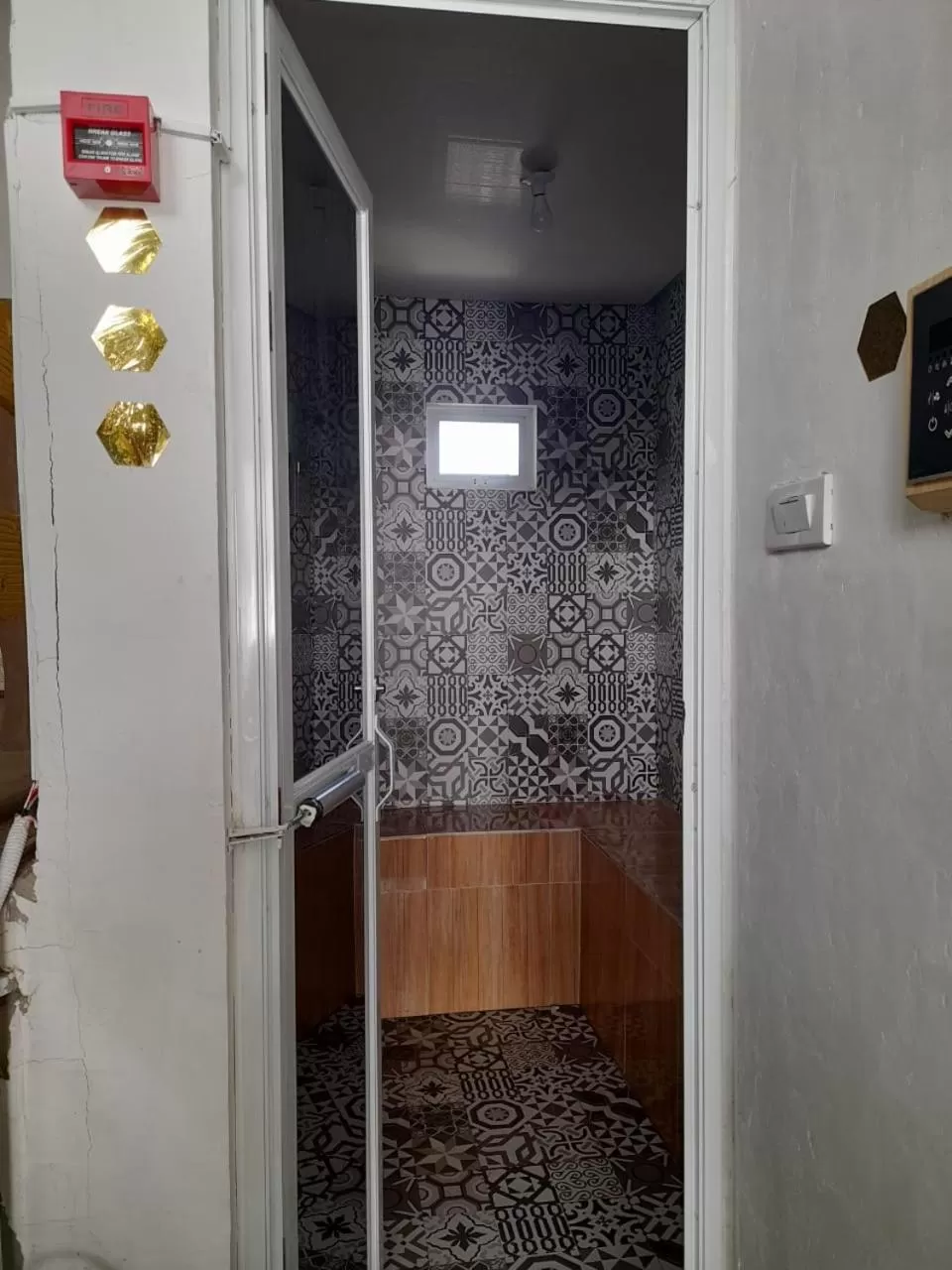 Sauna in The Philip Ann Resort