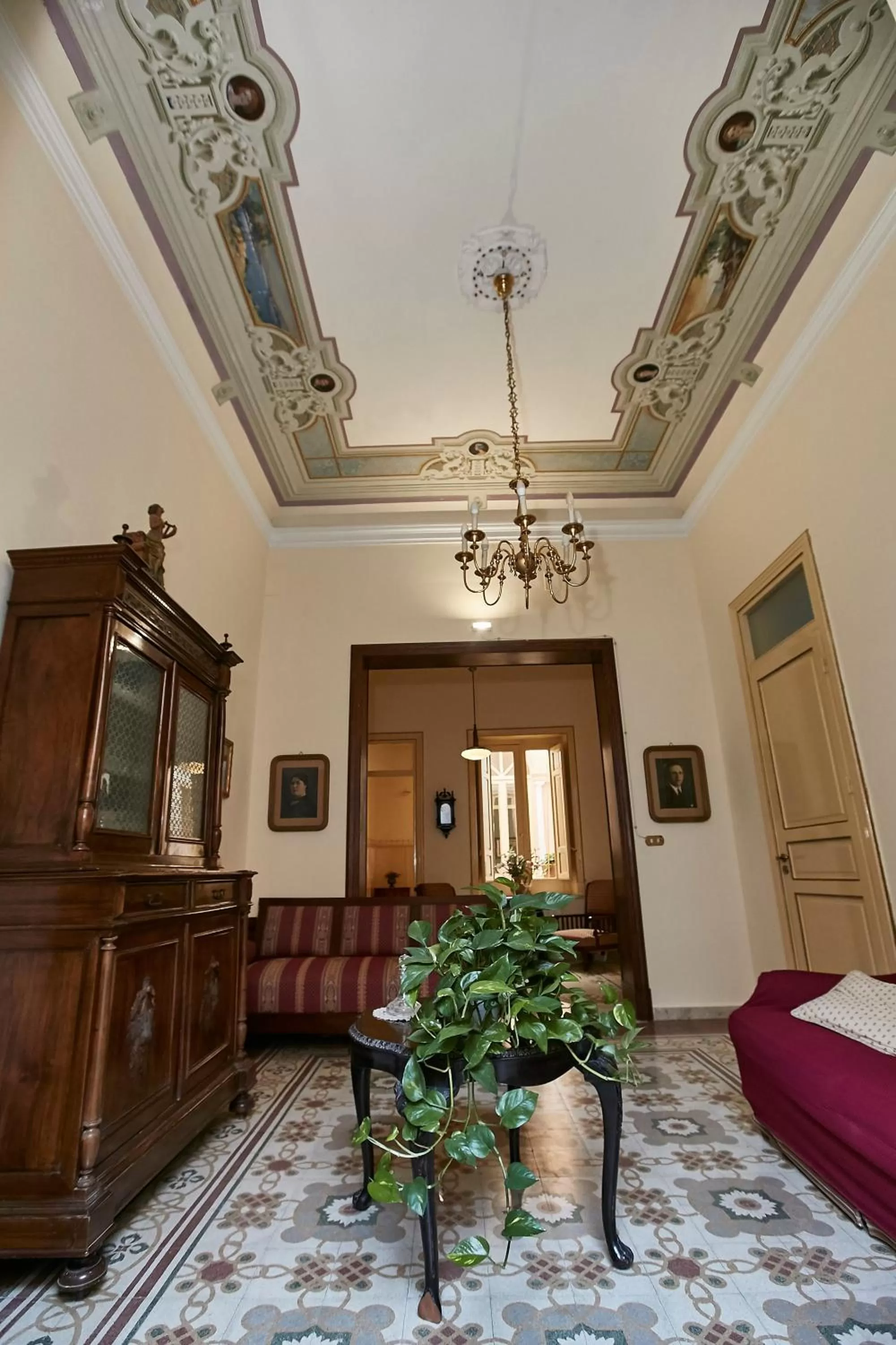 Living room in Dimora La Commare