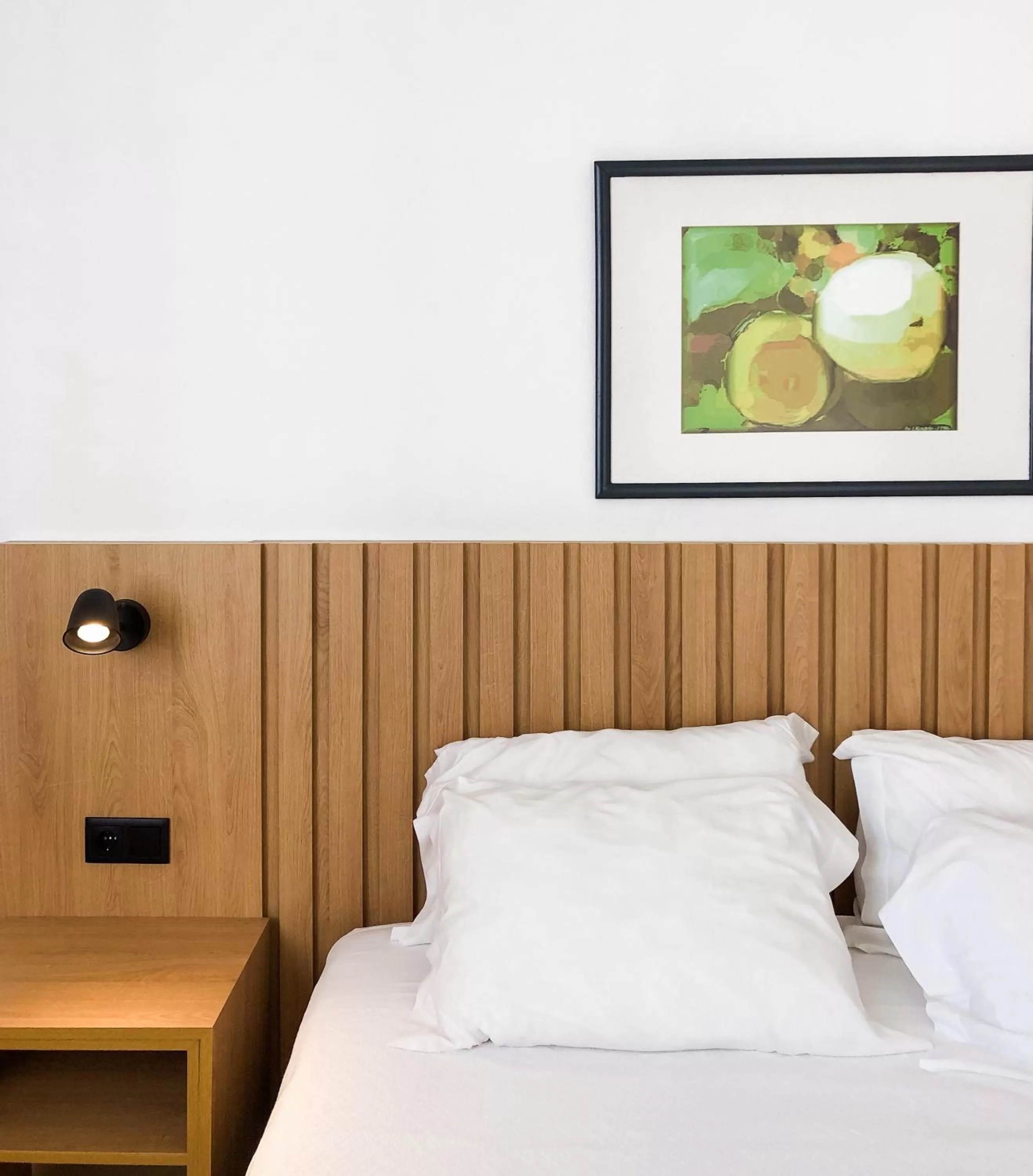 Bedroom, Bed in Hotel Apartamento Foz Atlantida