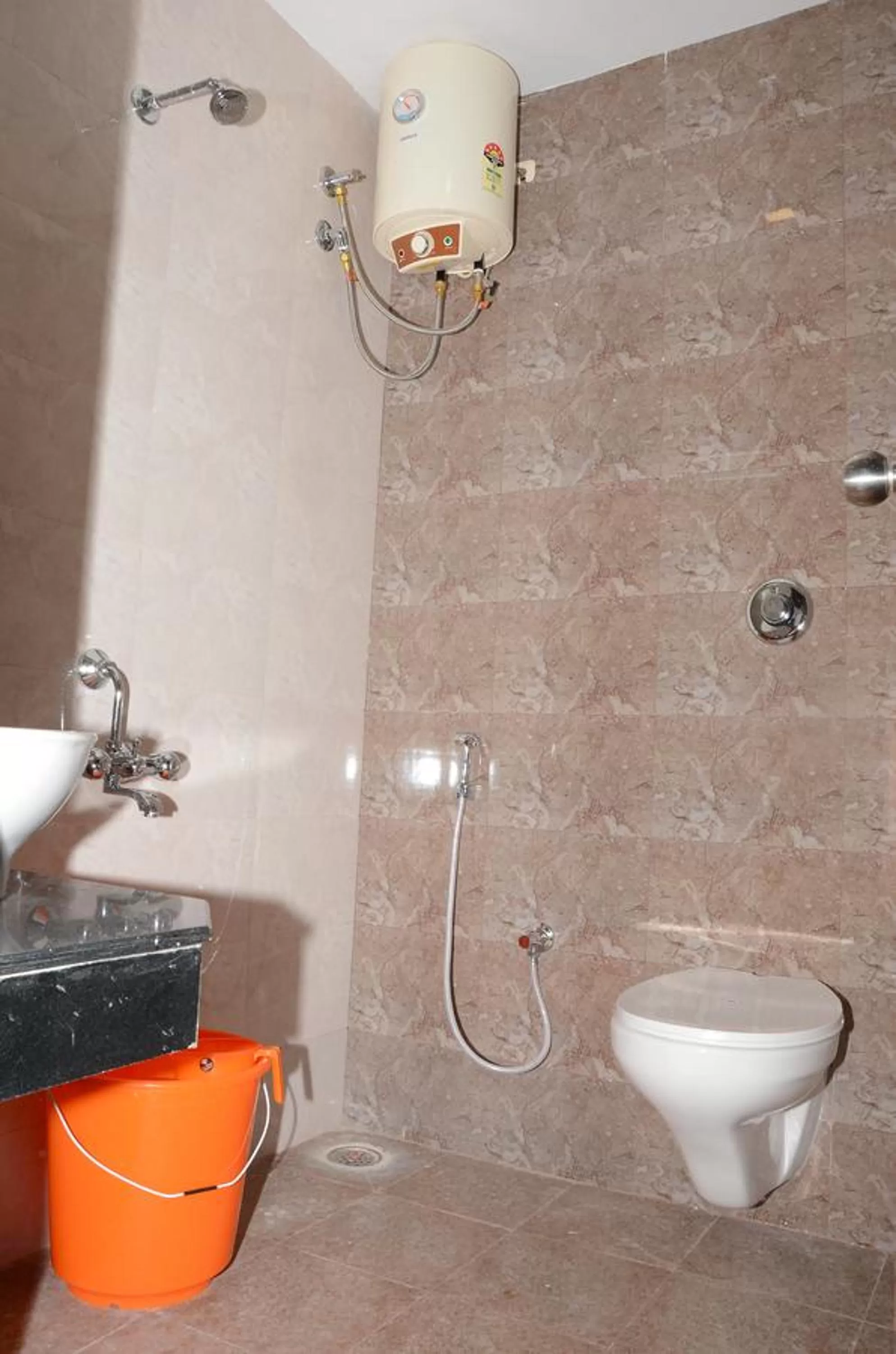 Toilet, Bathroom in BG Residency