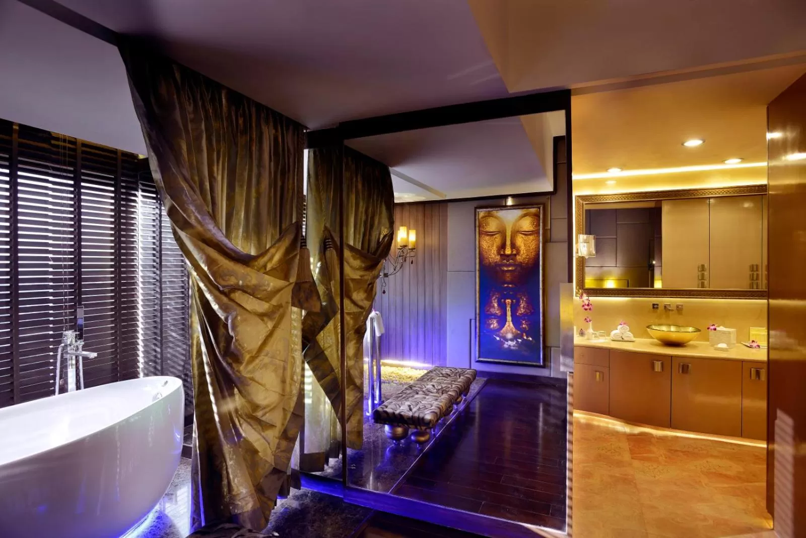 Spa and wellness centre/facilities in Radisson Blu Hotel MBD Ludhiana