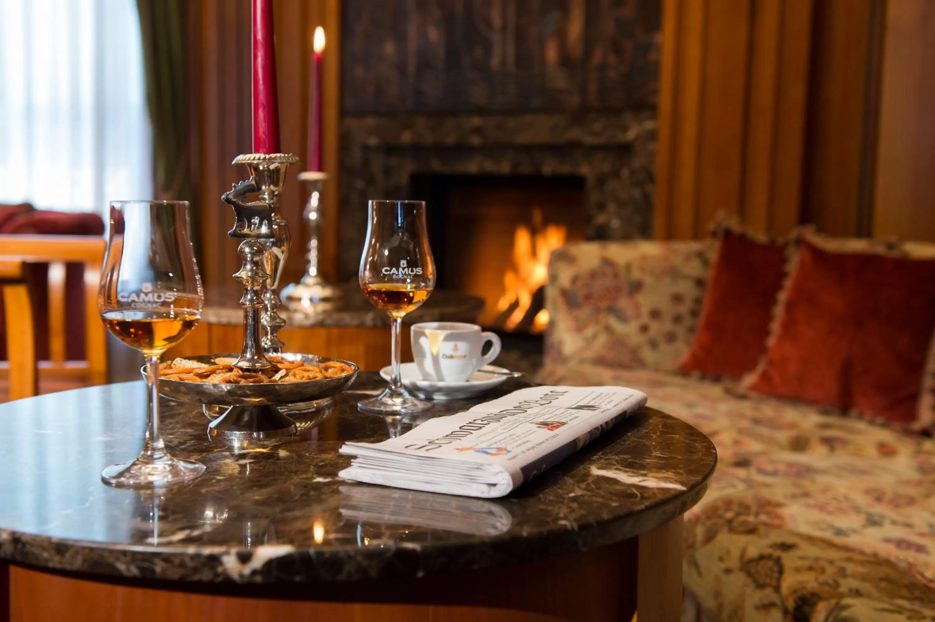 Lounge or bar in Das Palmenwald Schwarzwaldhof, BW Signature Collection