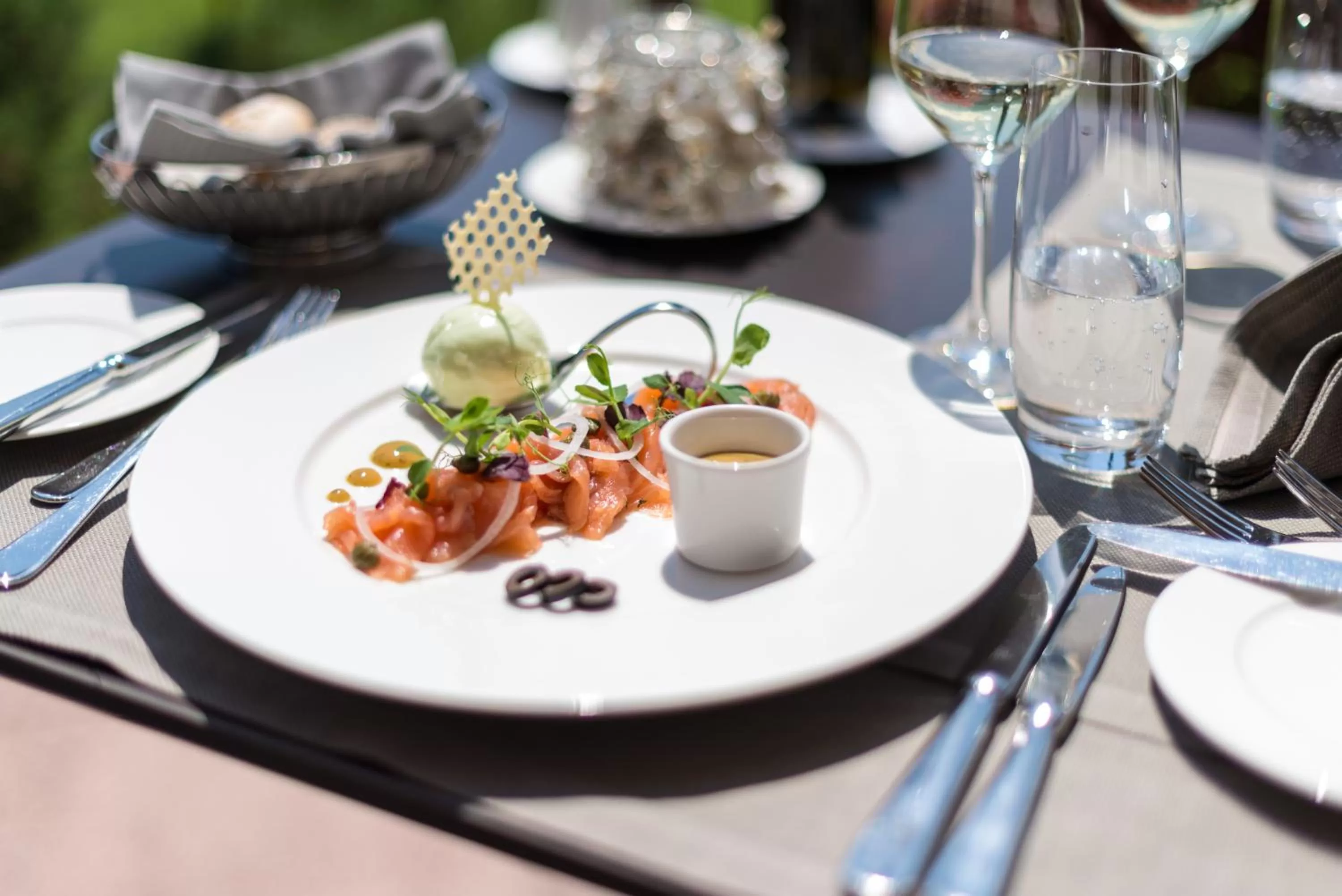 Food in Seehotel Sternen