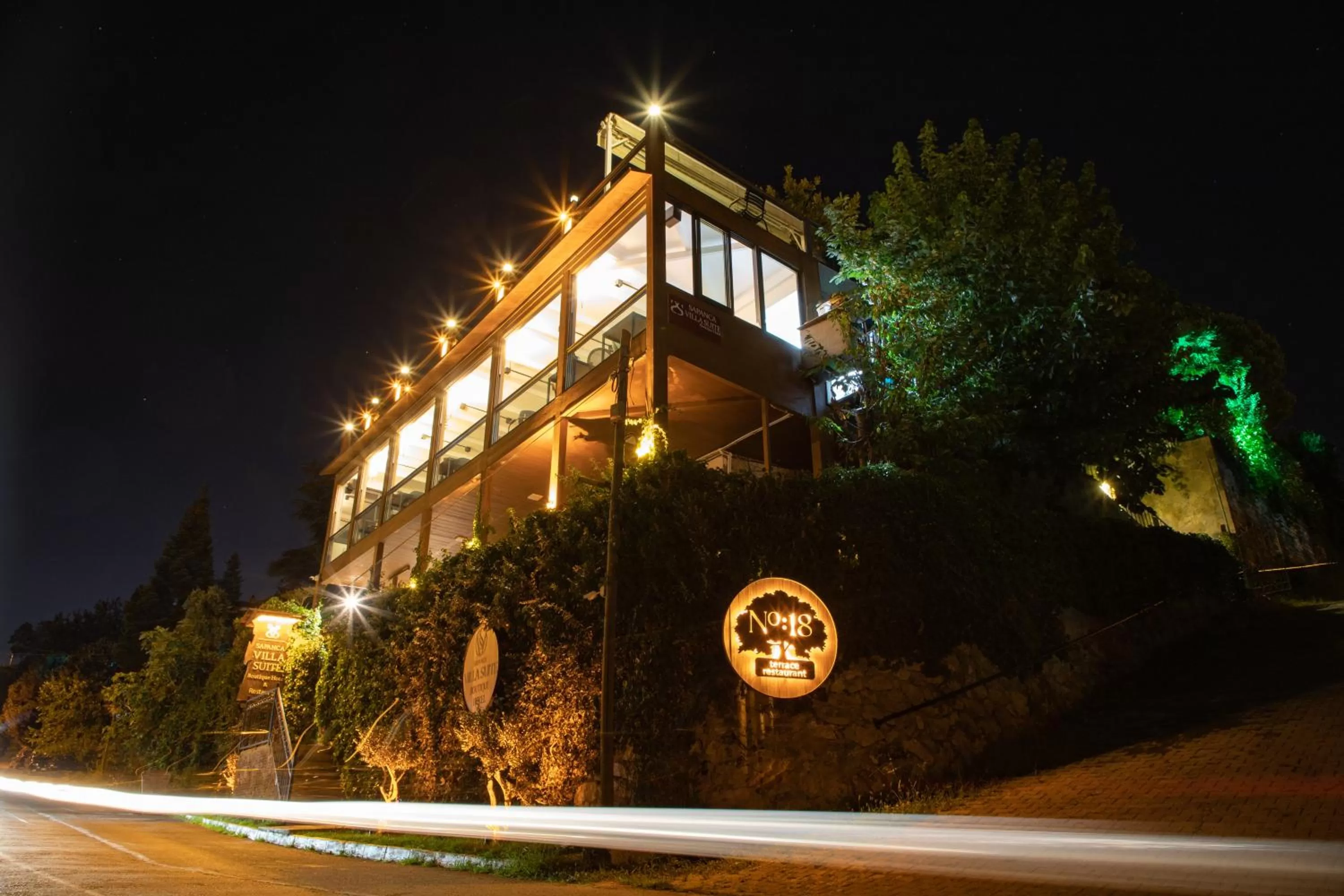 Property Building in Sapanca Villa Suite Boutique Hotel