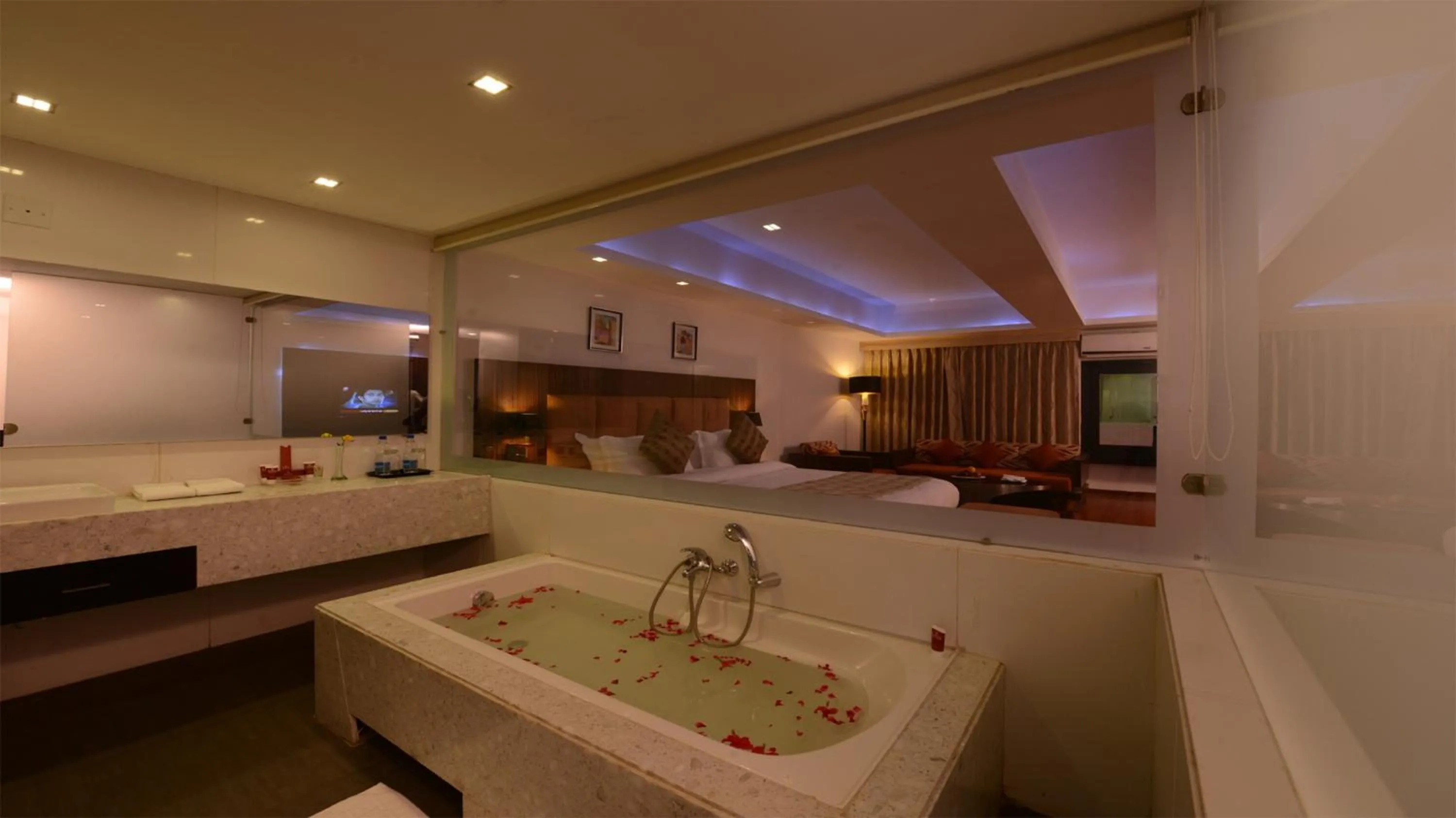 Bathroom in Top3 Lords Resort Bhavnagar