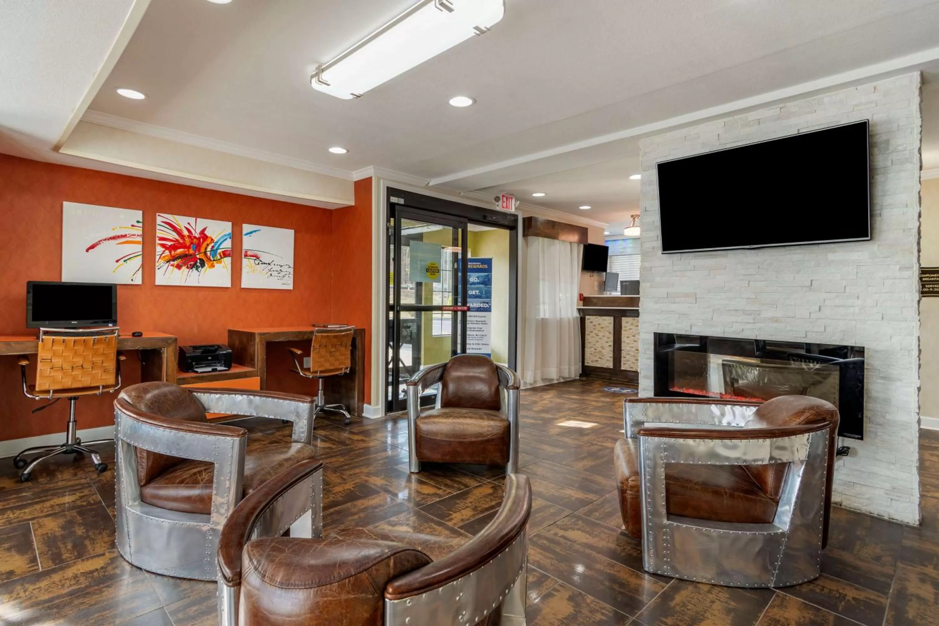 Lobby or reception in Best Western Allatoona Inn & Suites