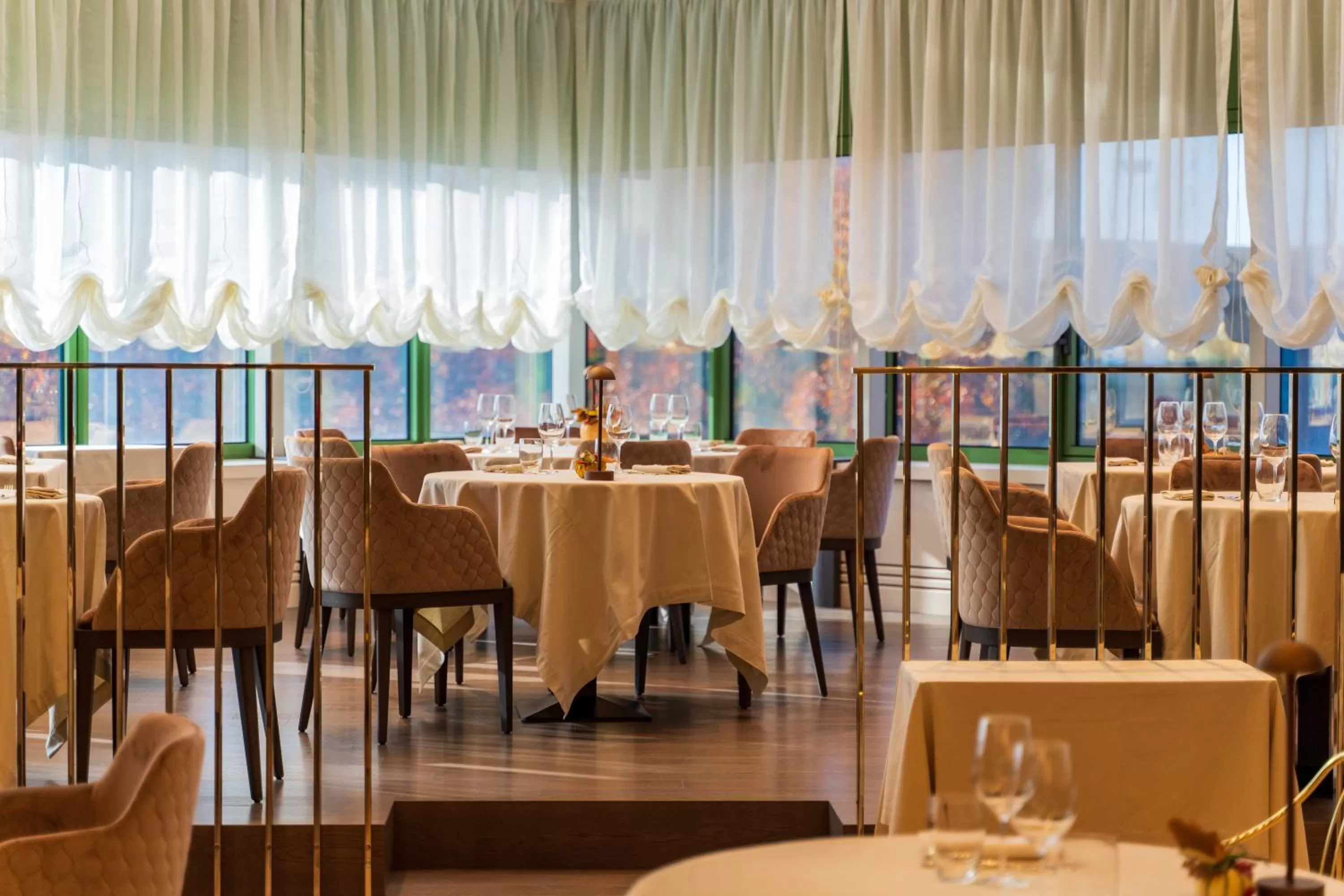 Restaurant/places to eat in Hotel Leonardo da Vinci
