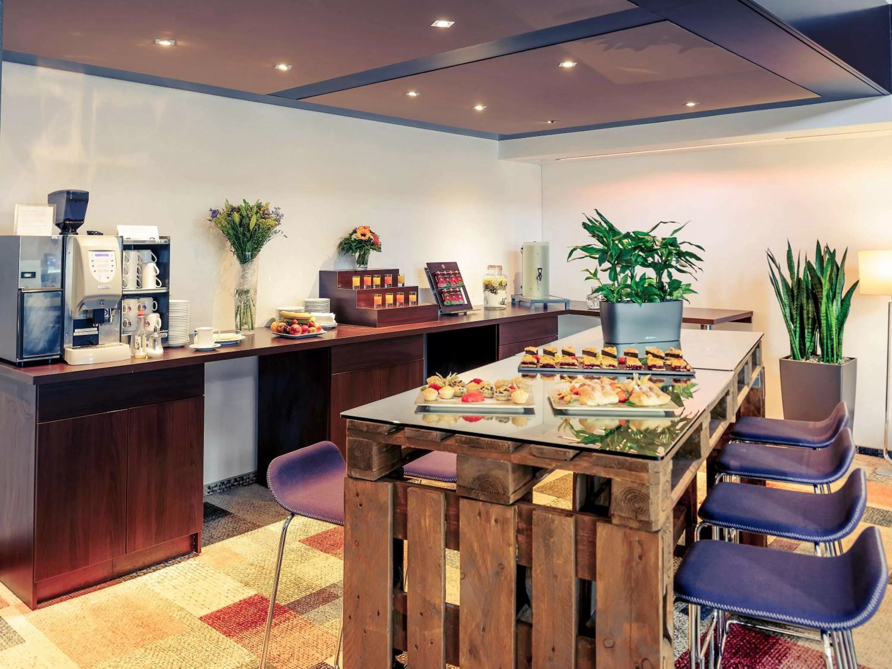 On site in Mercure Hotel Düsseldorf Ratingen