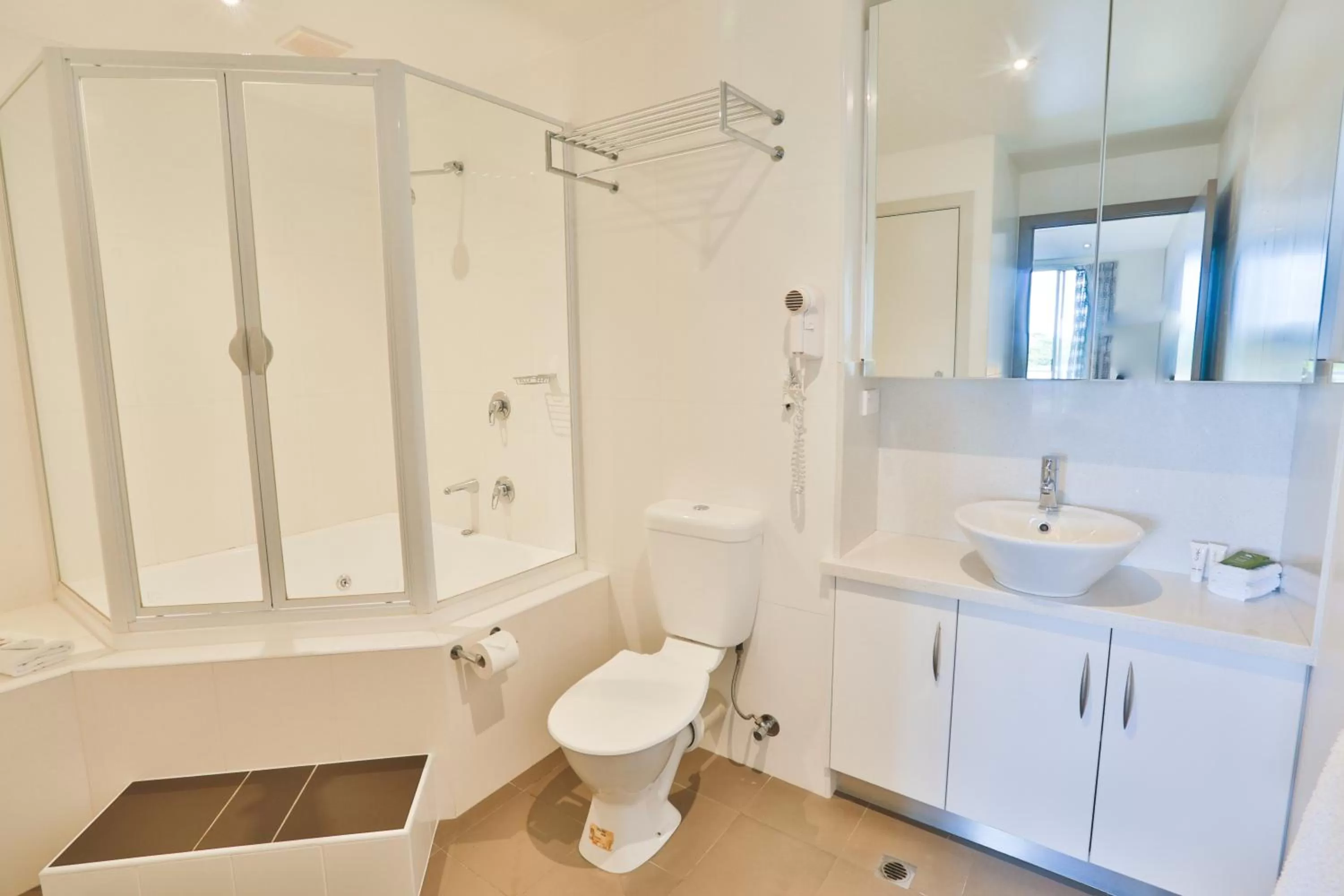 Bathroom in Lady Bay Resort