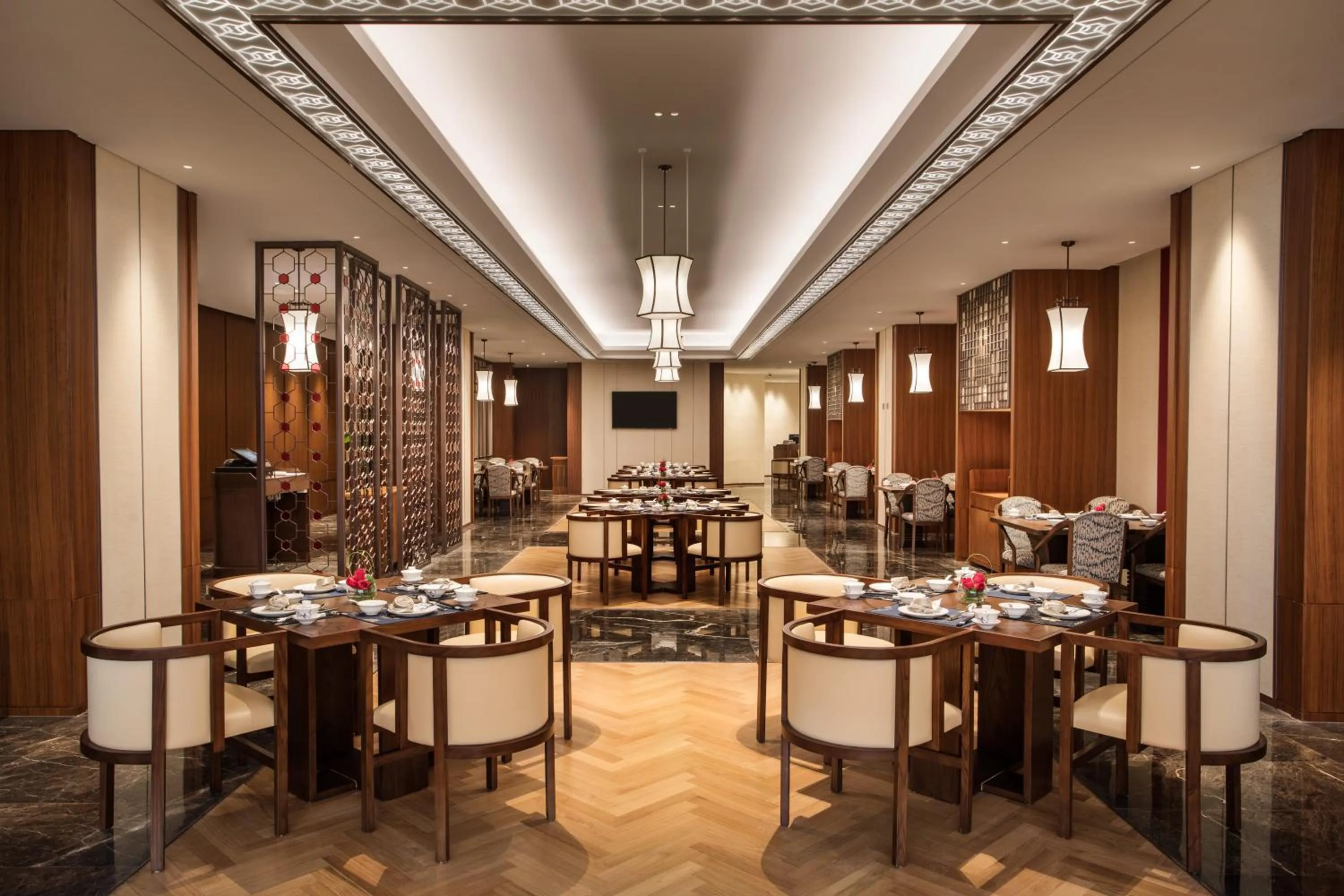 Restaurant/places to eat in Holiday Inn Tianjin Xiqing by IHG