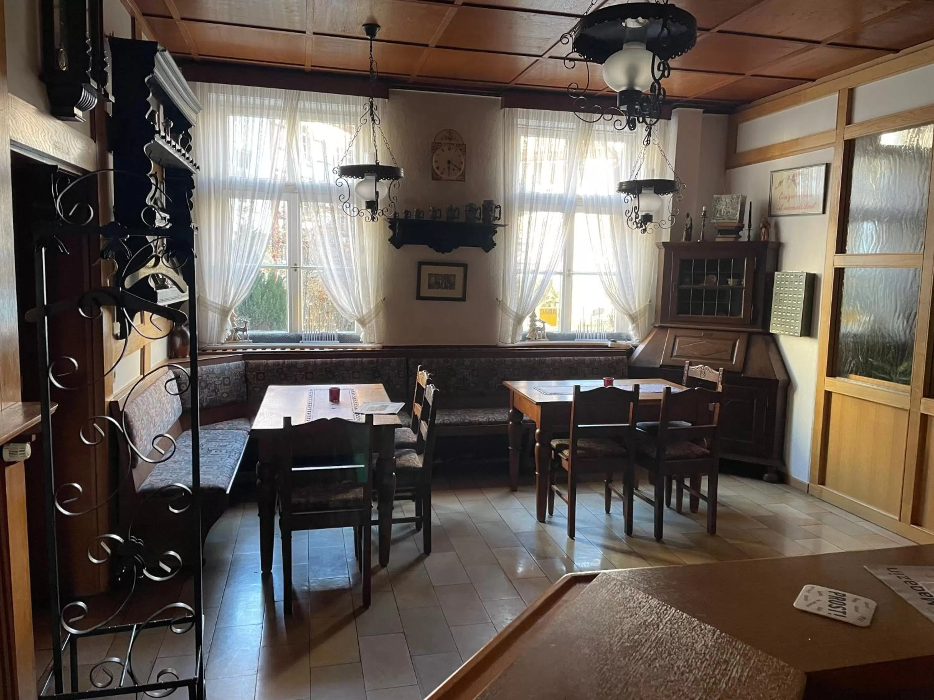 Restaurant/places to eat in Berggarten Schwalenberg