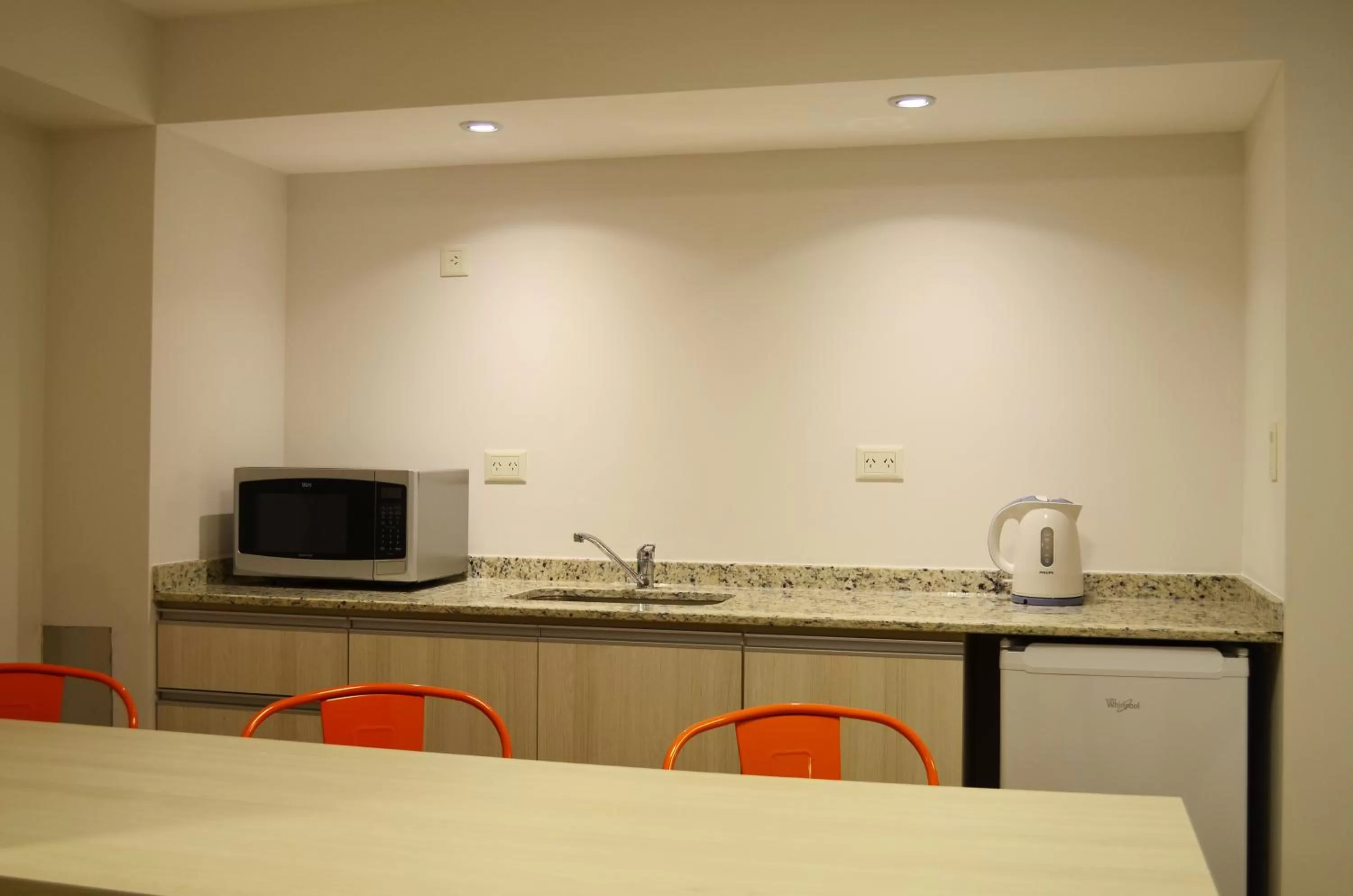 Kitchen or kitchenette in Hotel Bait