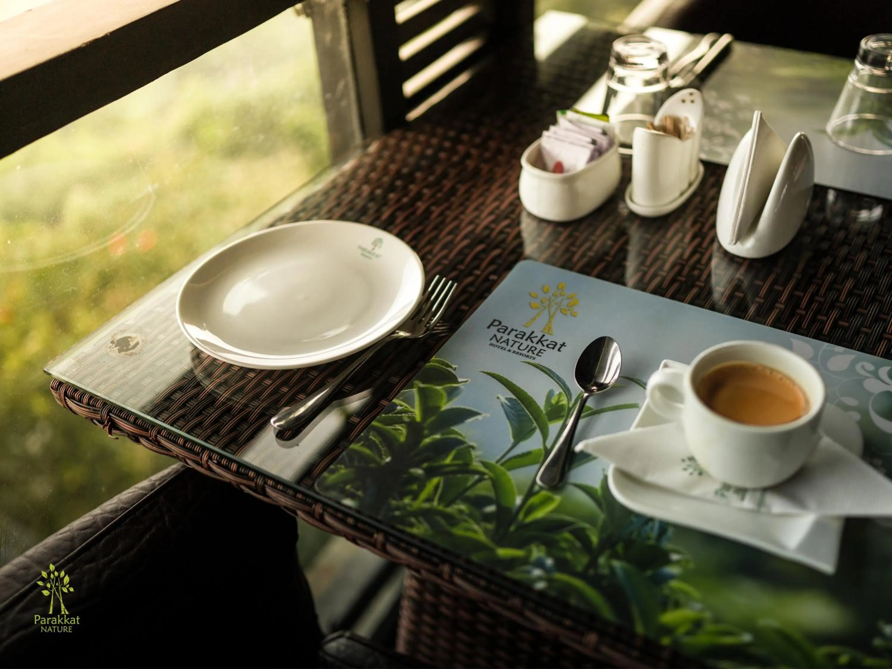 Coffee/tea facilities in Parakkat Nature Resort