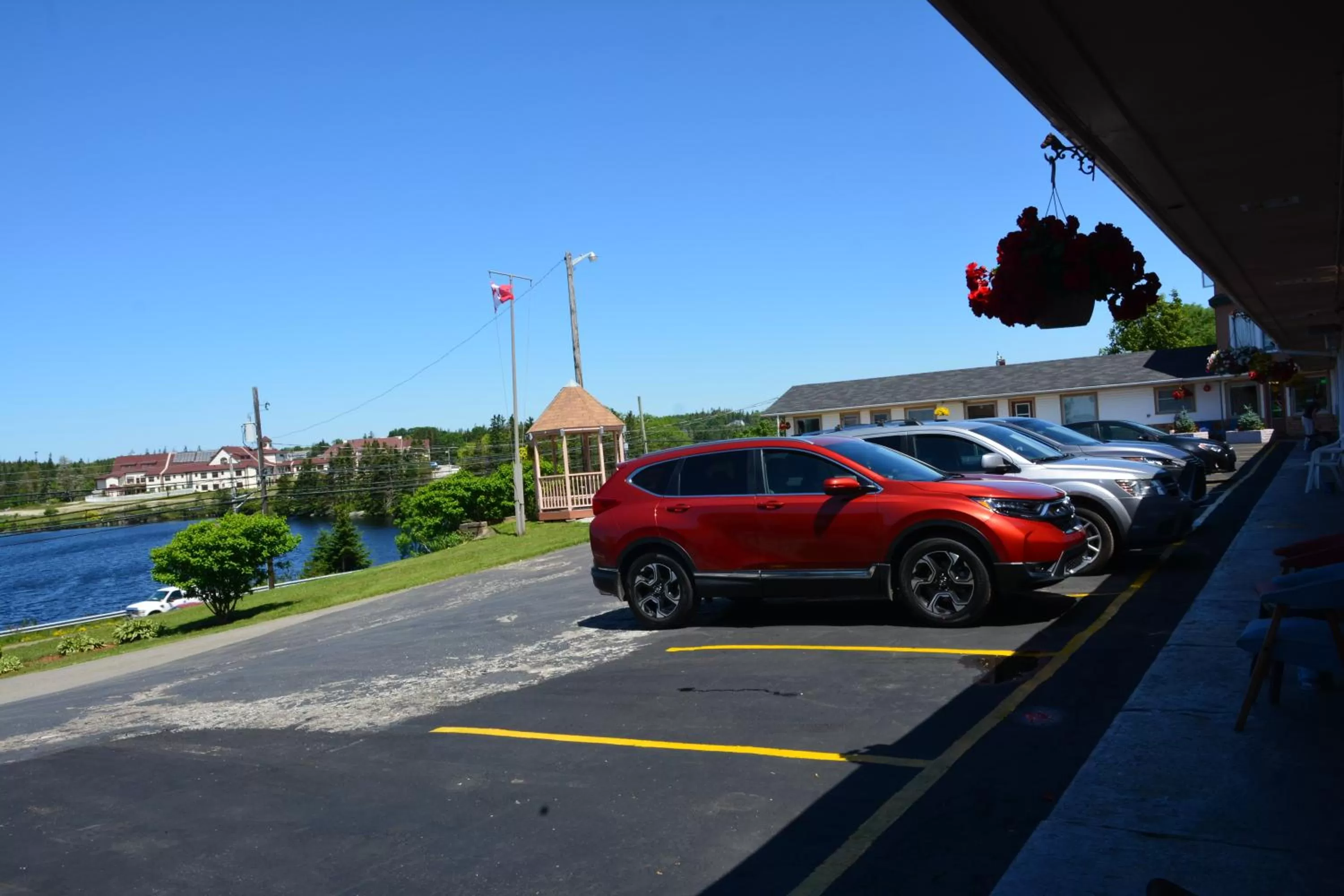 Facade/entrance in Novastar Motel On The Lake