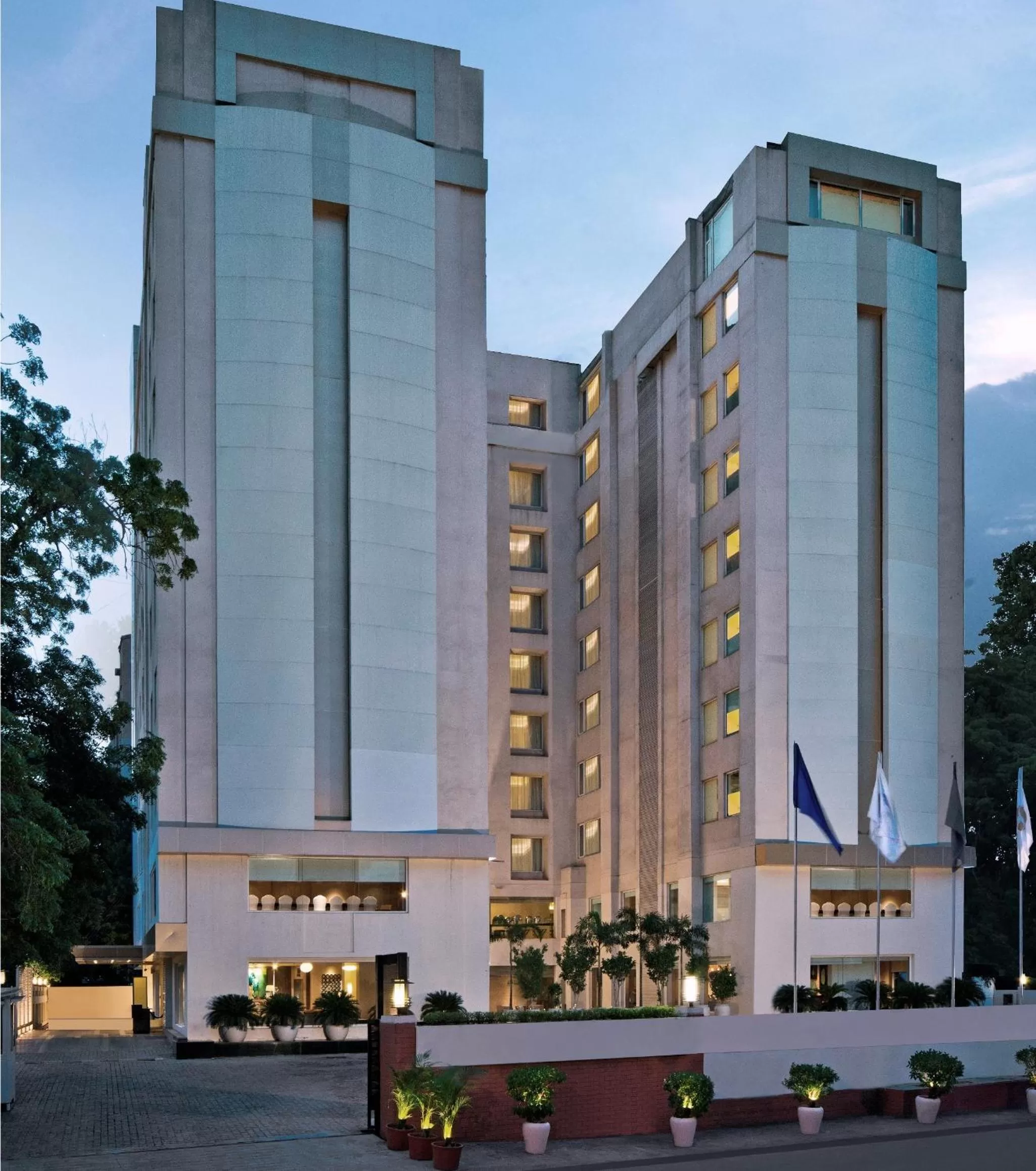Facade/entrance in Fortune Park, Ahmedabad - Member ITC Hotels' Group