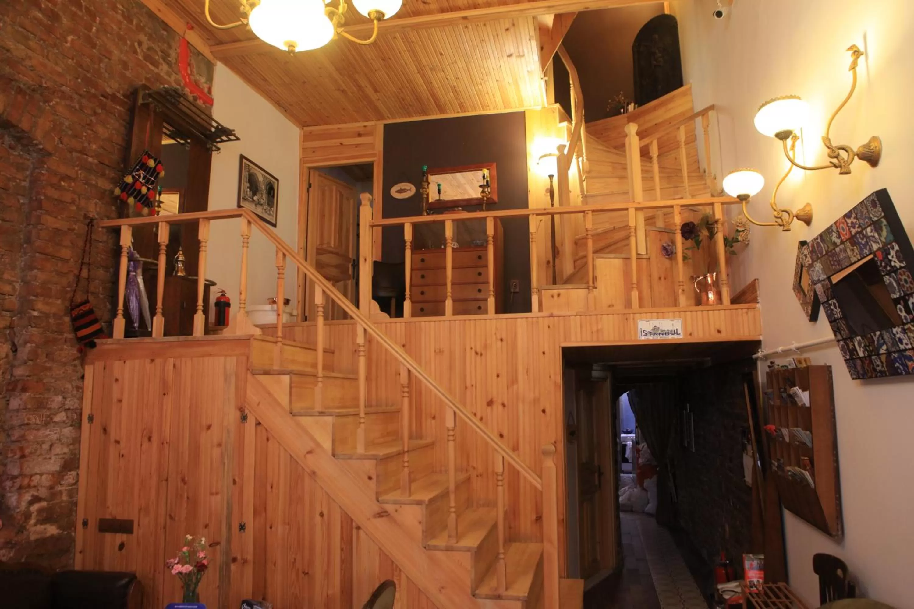 Lobby or reception in Tom Square Boutique Hotel